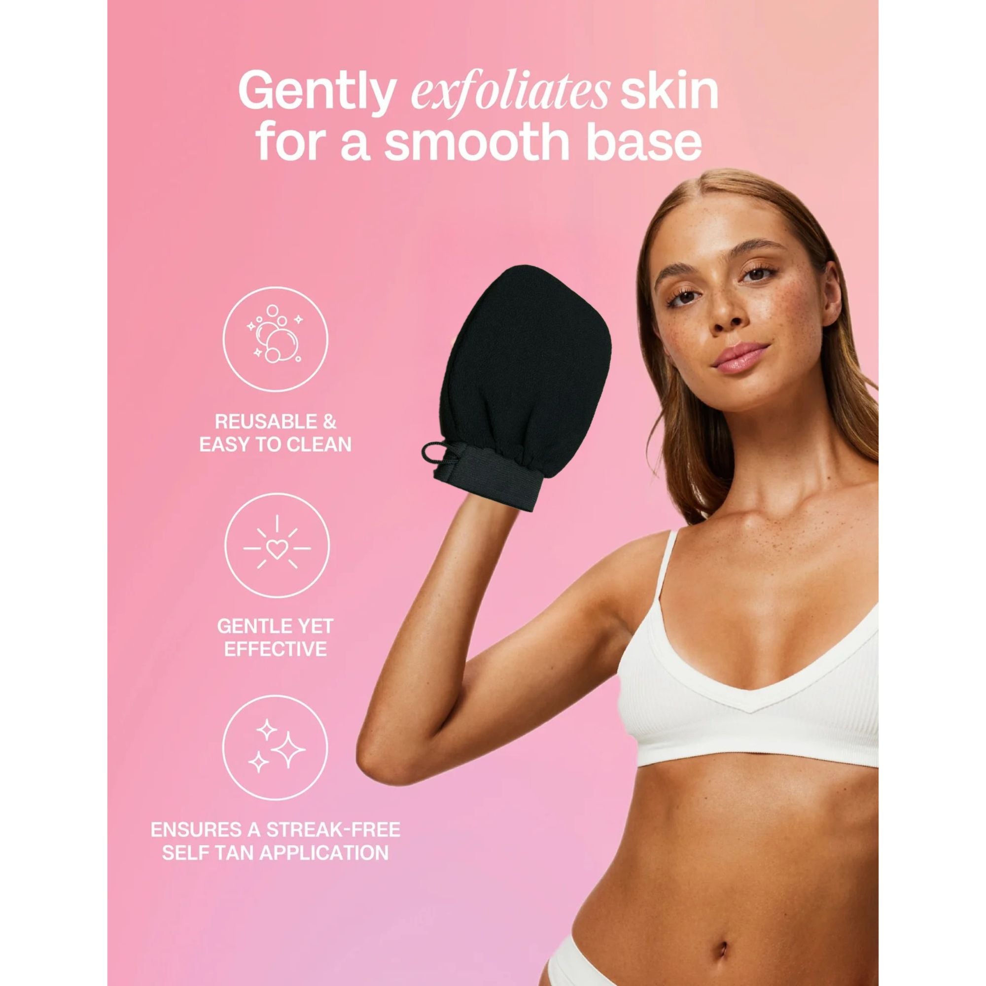 SalonServe - Tan Off Exfoliating Mitt