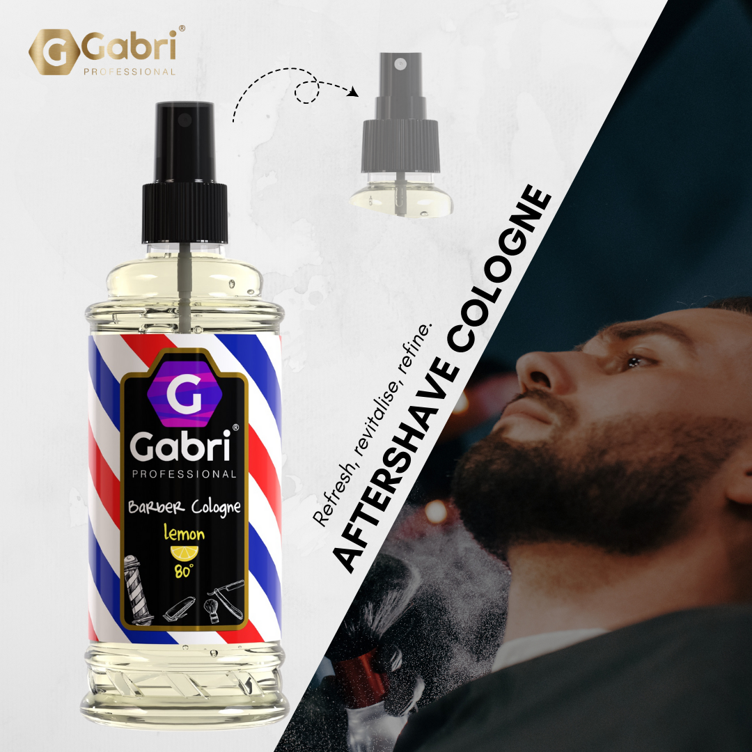 Gabri Professional - After Shave Cologne Lemon 400ml