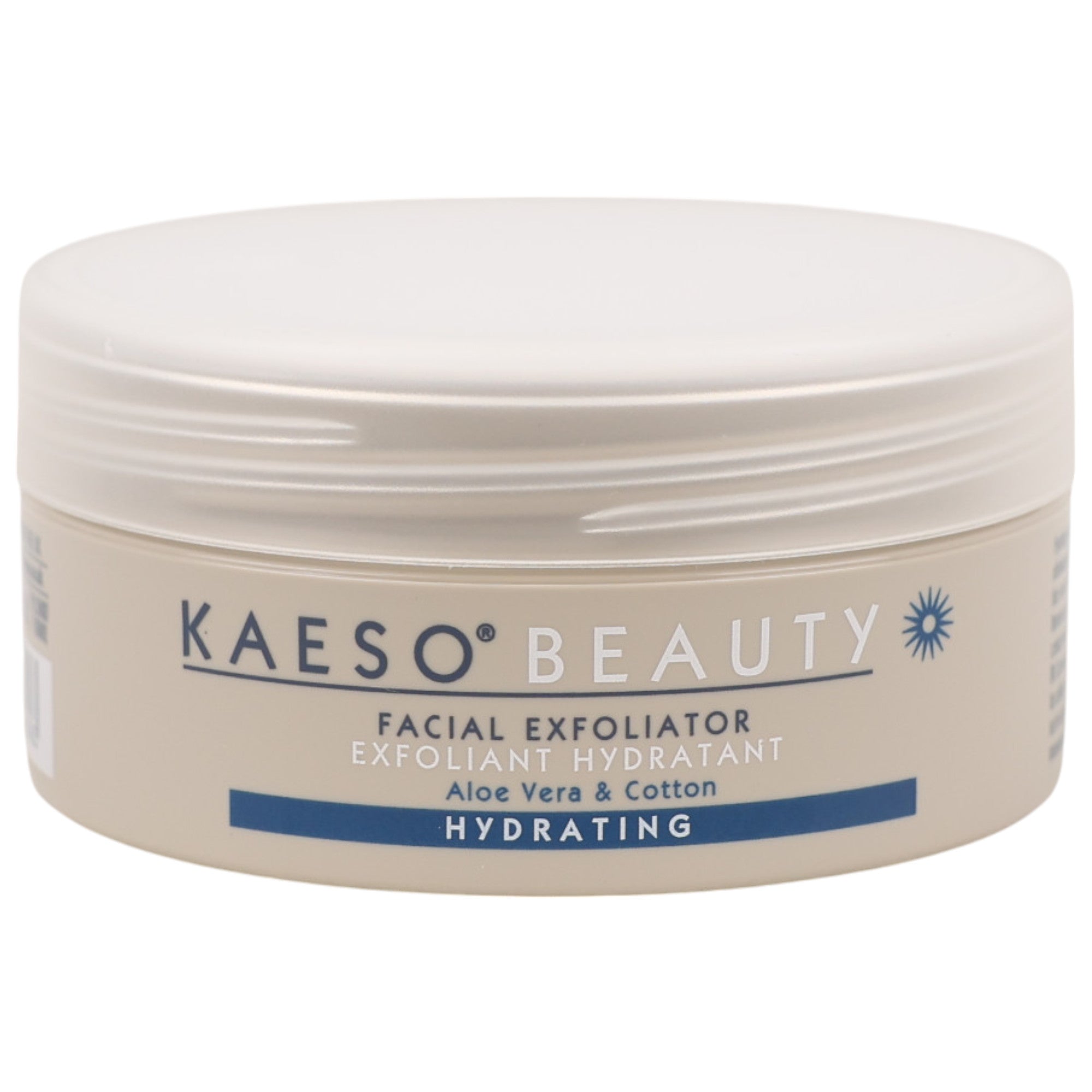 Kaeso - Aloe Vera & Cotton Hydrating Facial Exfoliator