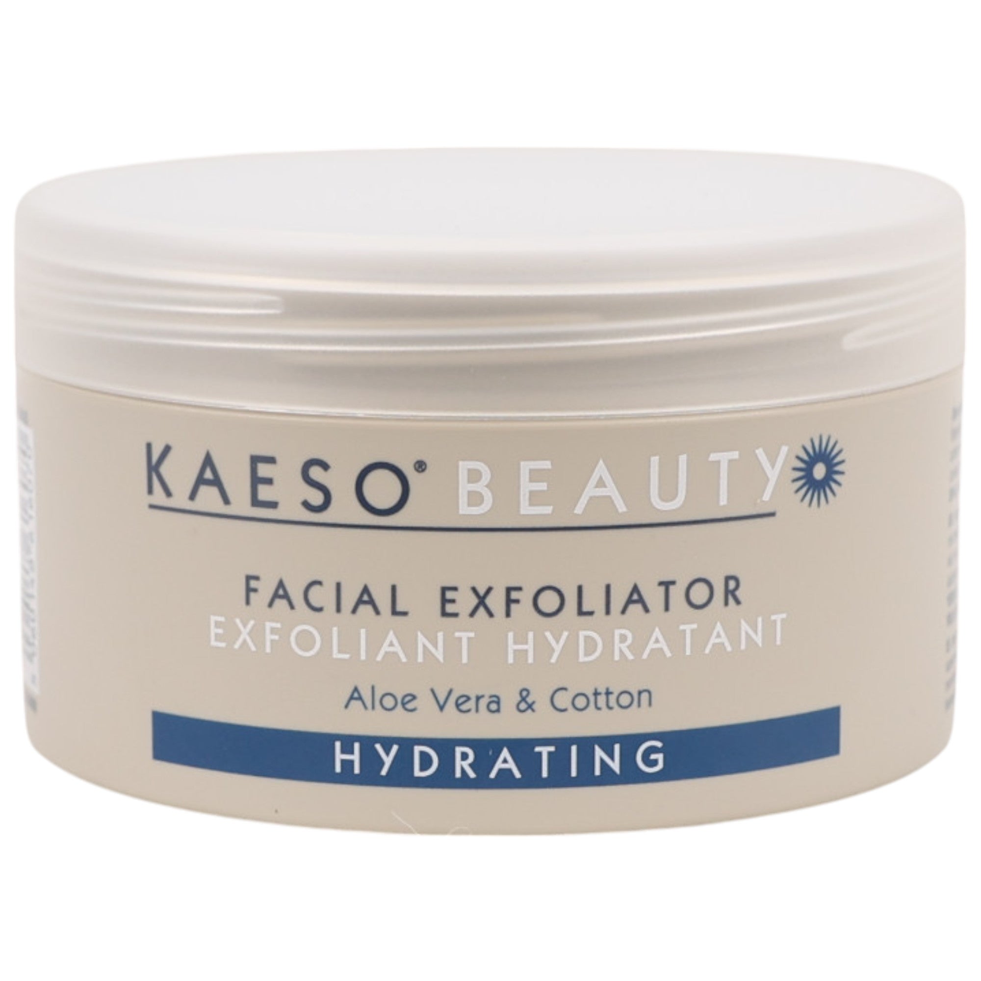 Kaeso - Aloe Vera & Cotton Hydrating Facial Exfoliator