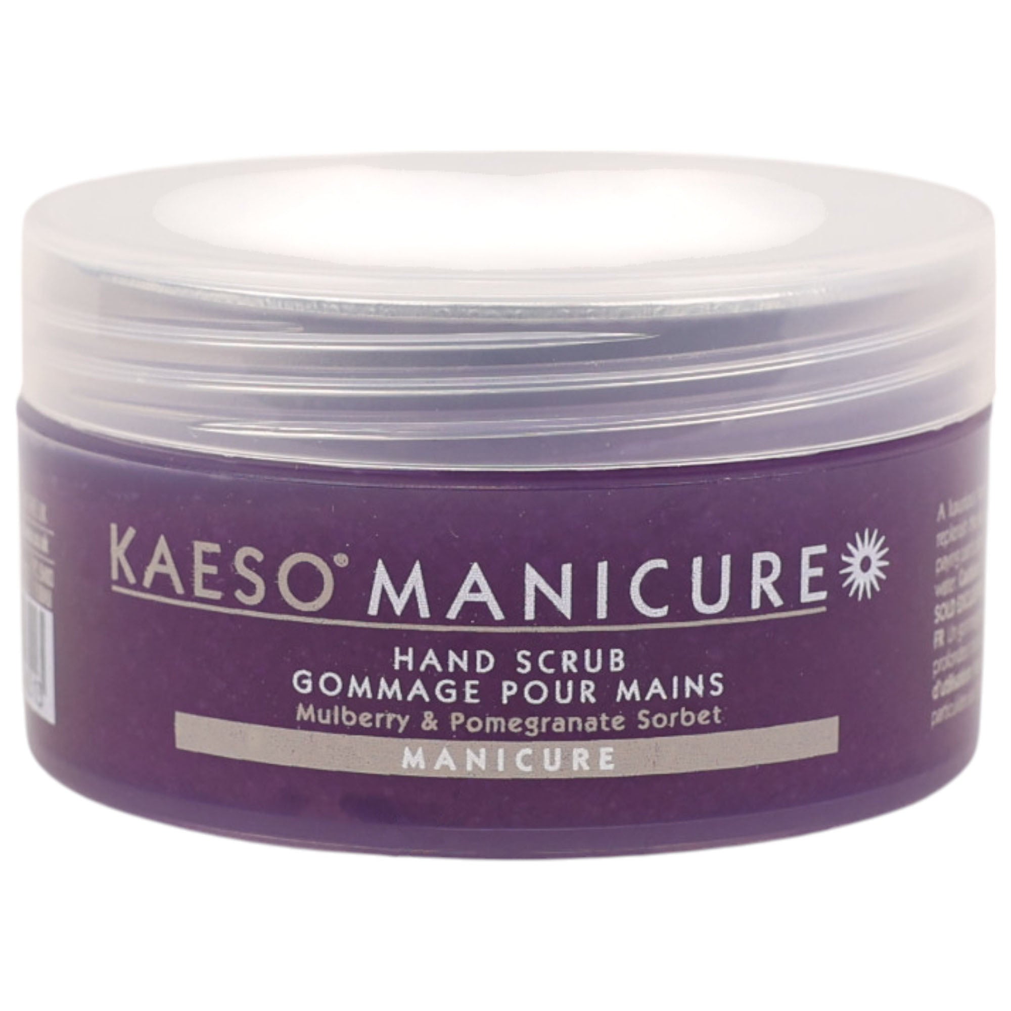 Kaeso - Mulberry & Pomegranate Hand Scrub