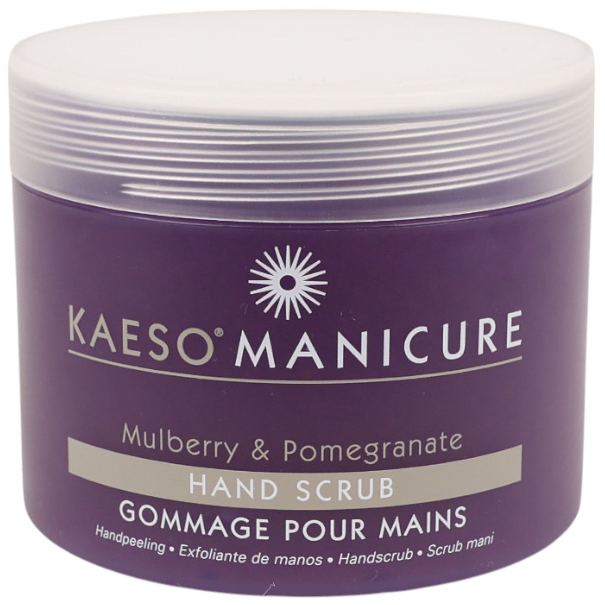 Kaeso - Mulberry & Pomegranate Hand Scrub