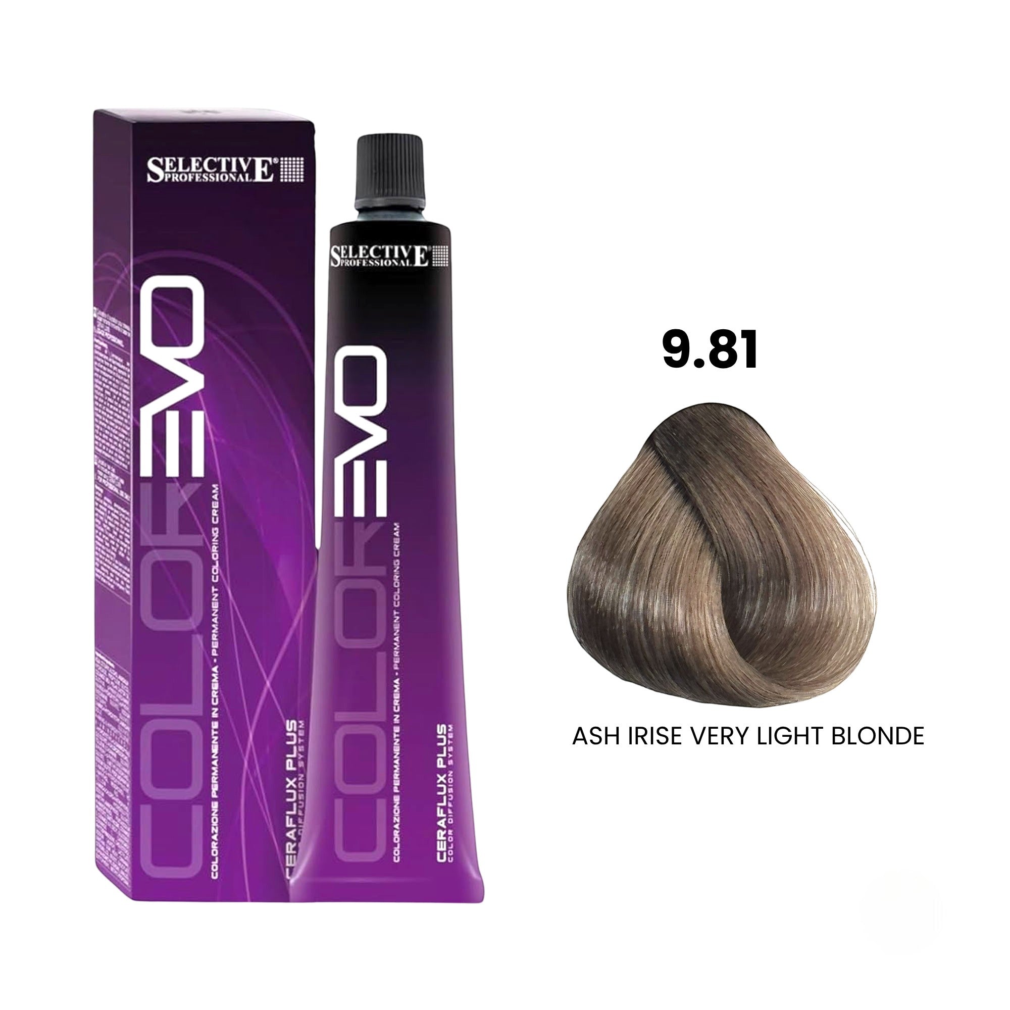 Selective Professional - Colorevo Permanent Hair Colour Irise Series 100ml