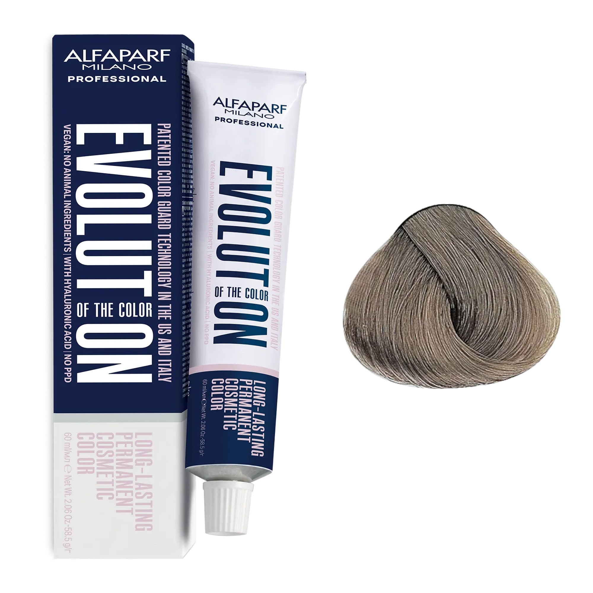Alfaparf - Evolution of the Colour Permanent Hair Colour Natural Ash Series 60ml