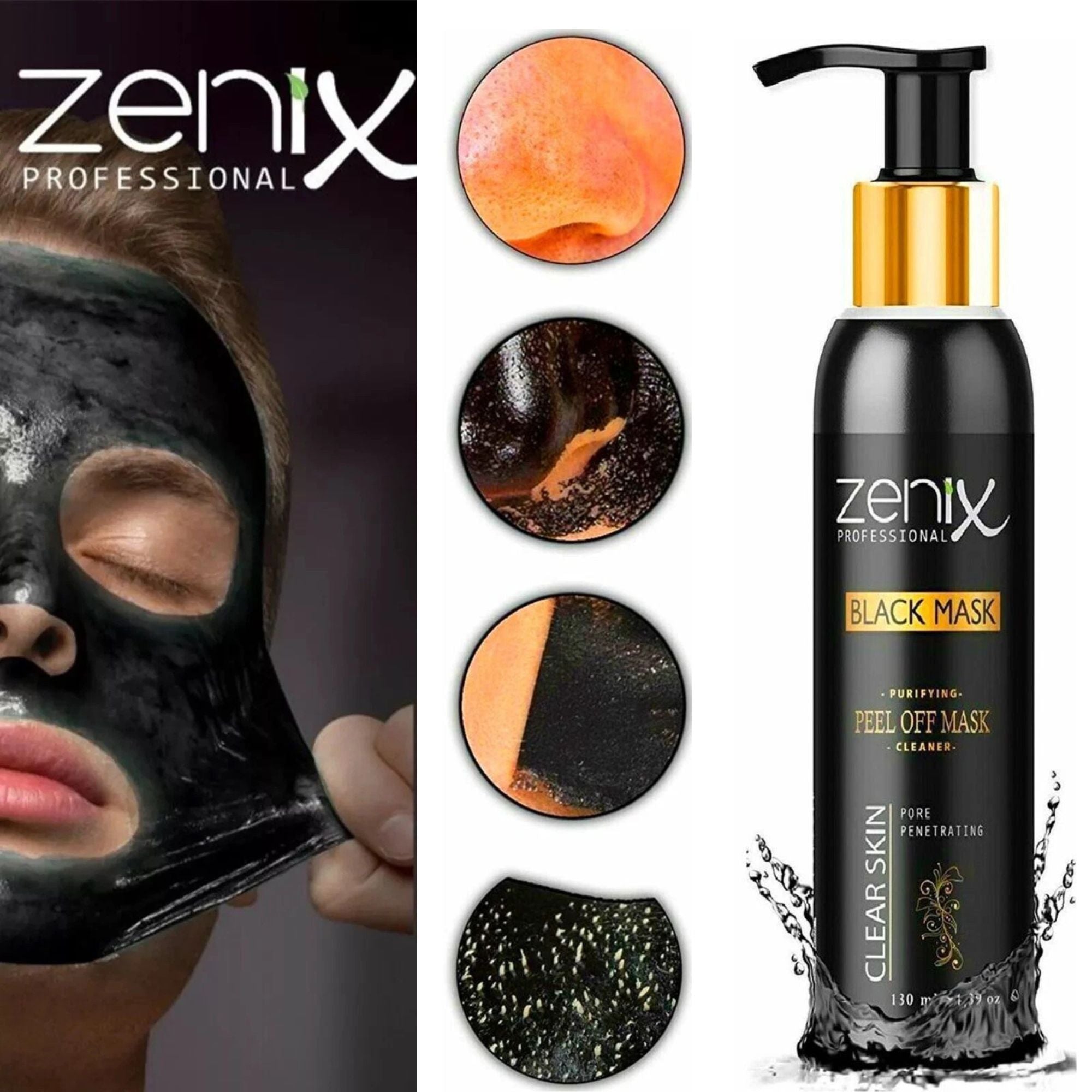 Zenix - Peel Off Face Mask 130ml