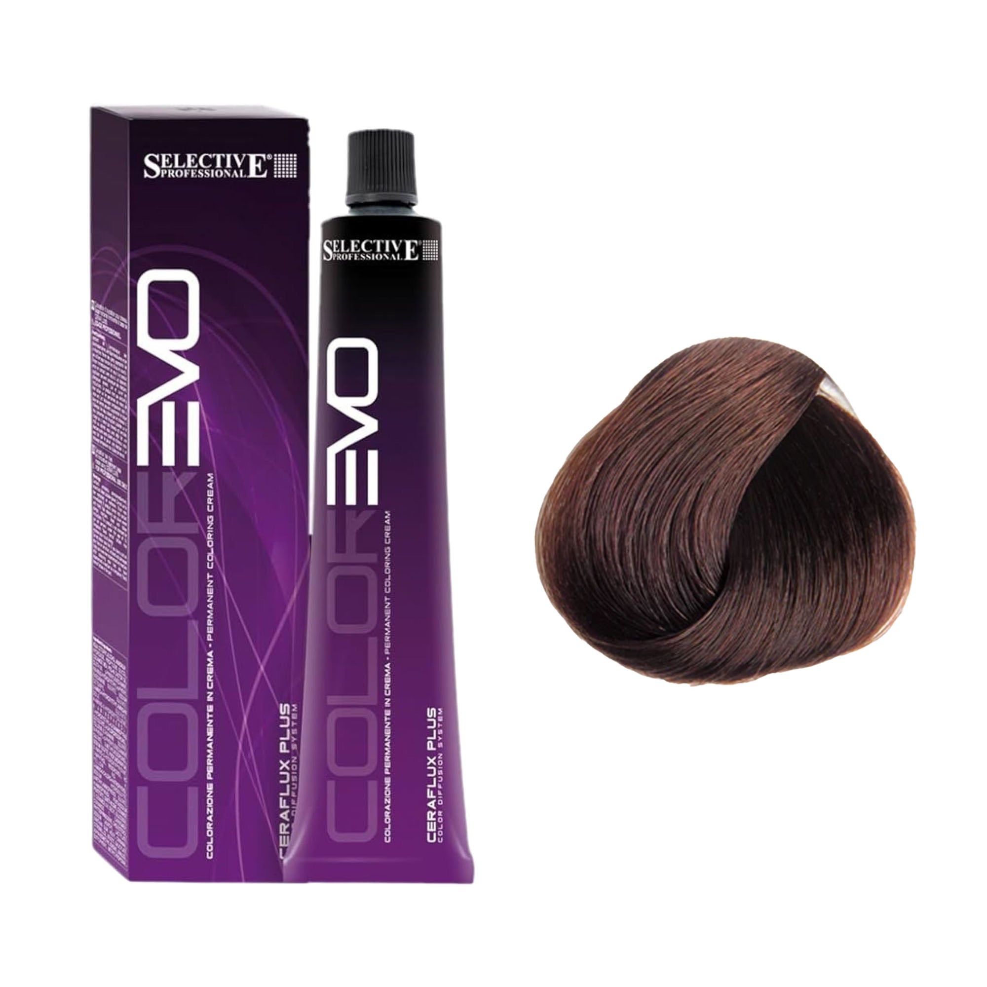 Selective Professional - Colorevo Permanent Hair Colour Mahogany Series 100ml