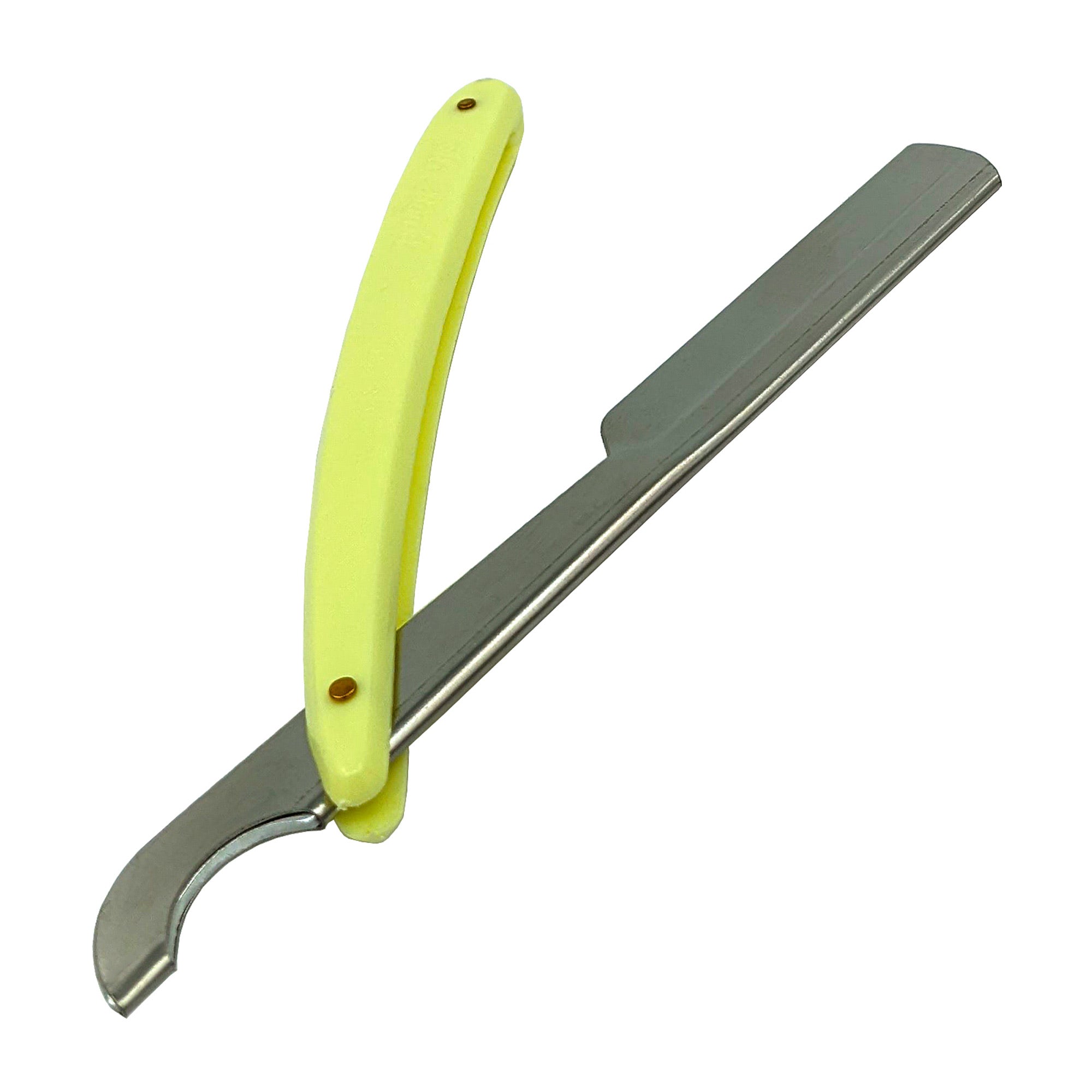 Ali Biyikli - Cut Throat Straight Razor Barber Style Cream 22cm