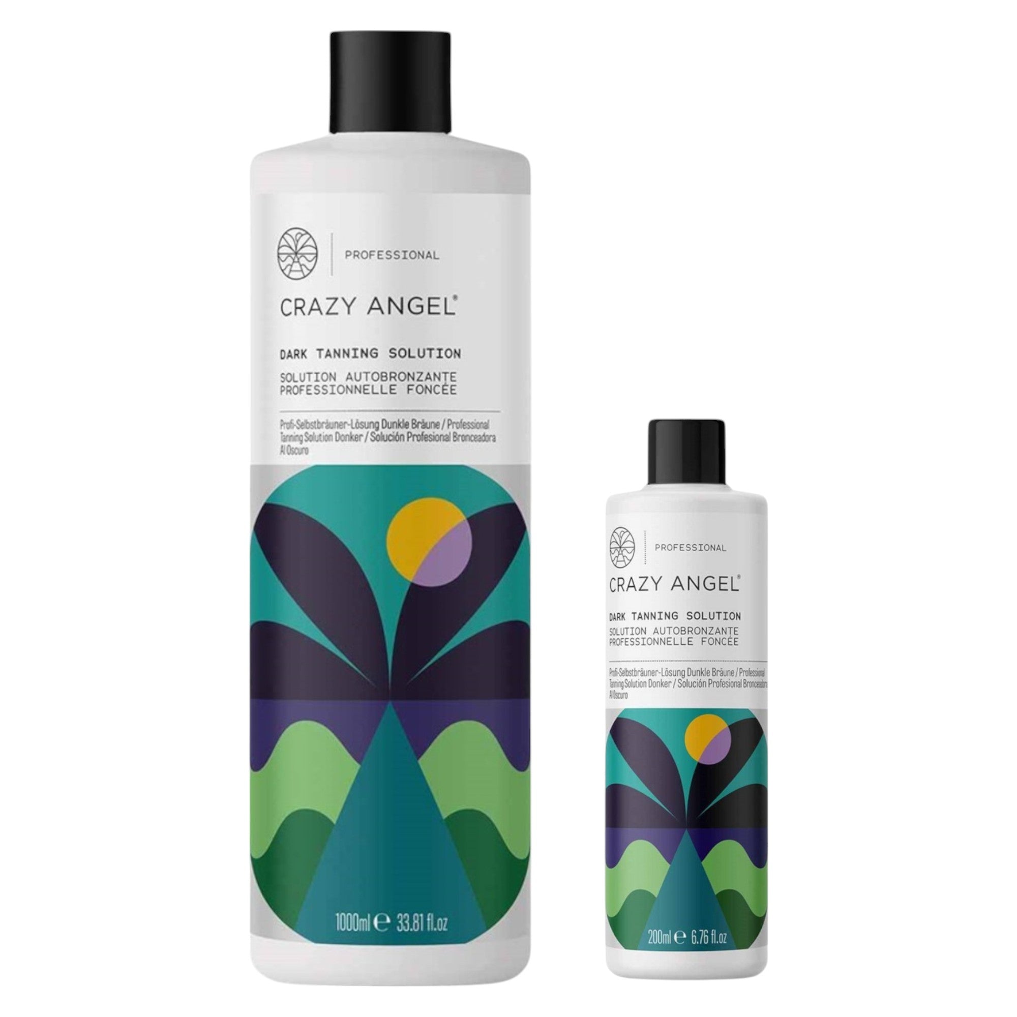 Crazy Angel - Dark Tanning Solution