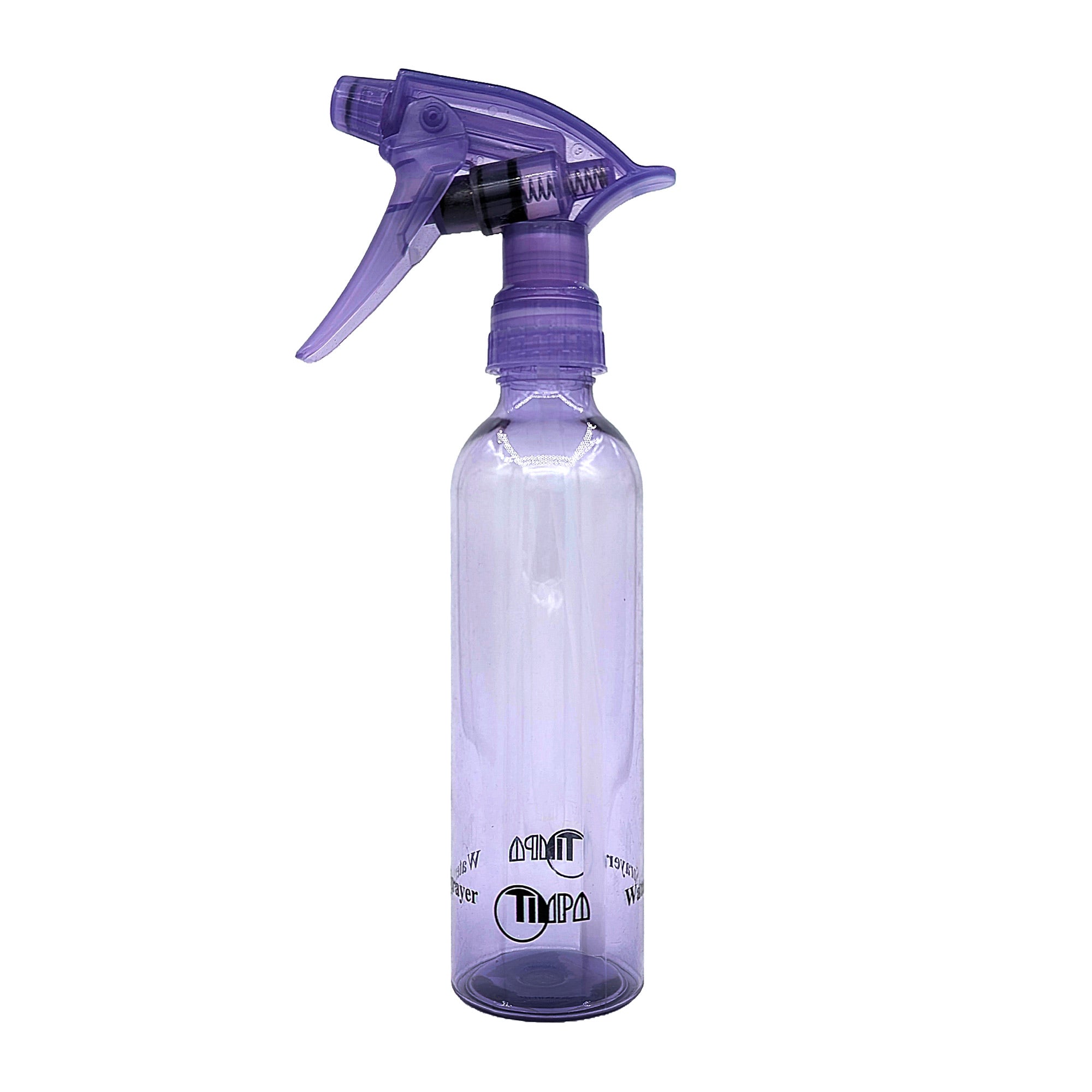 Eson - Water Spray Bottle 250ml Empty Refillable Ultra Fine Mist Sprayer (Lila)