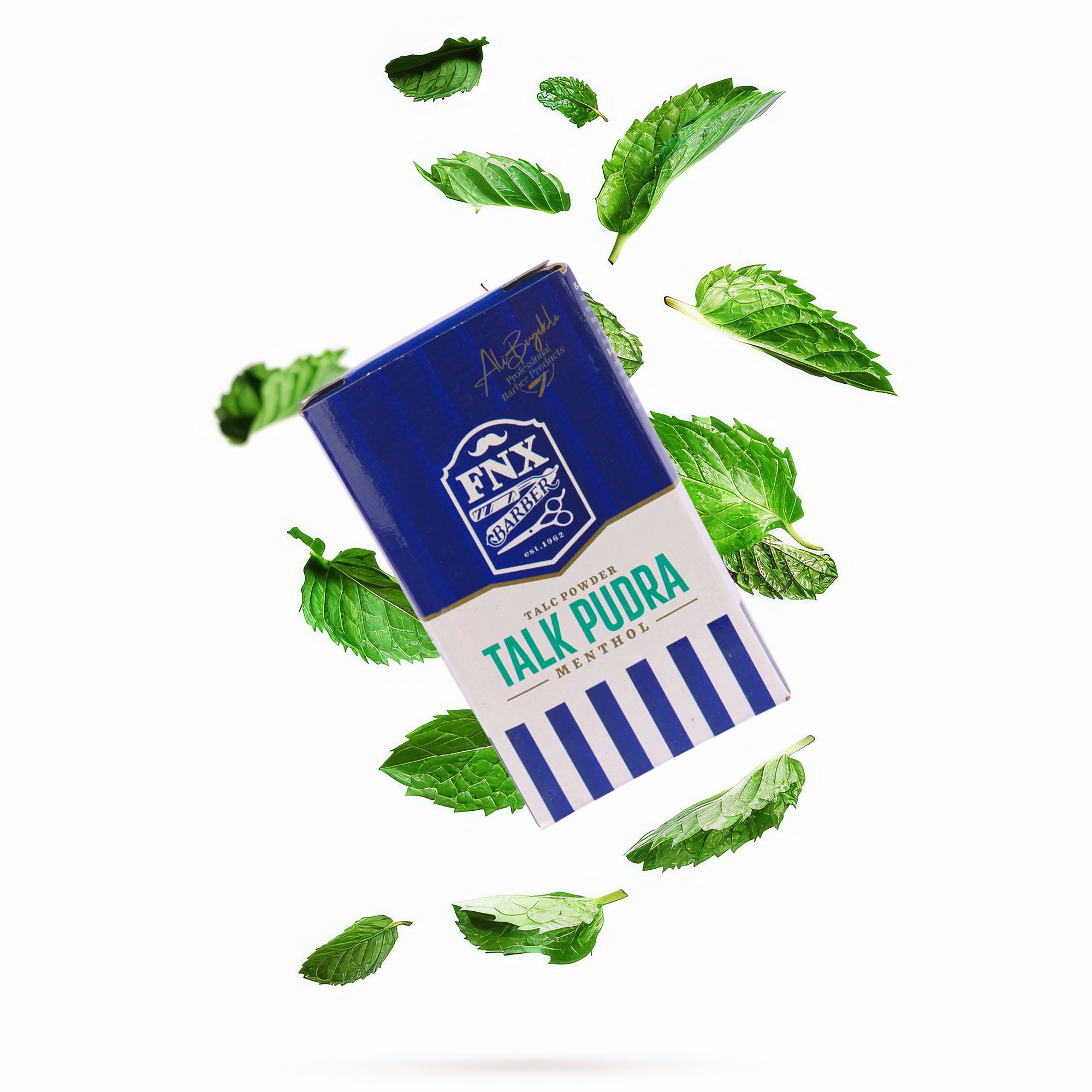 Fnx Barber - Talc Powder Menthol 250g