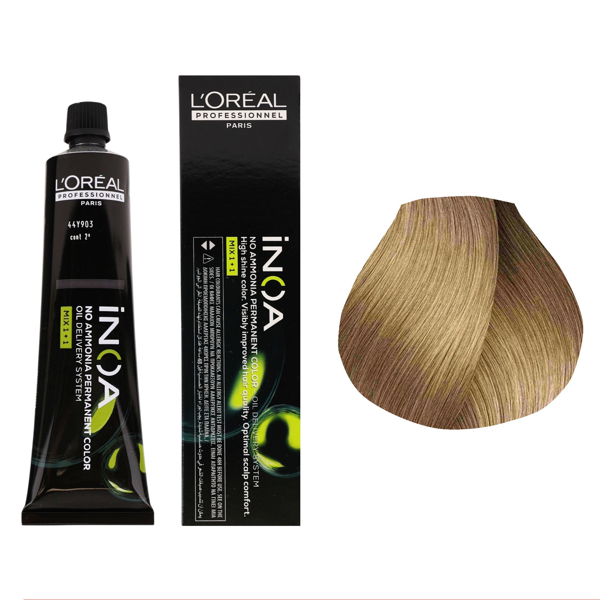 Loreal Professionnel - INOA No Ammonia Permanent Hair Colour Warm Brown Series 60ml