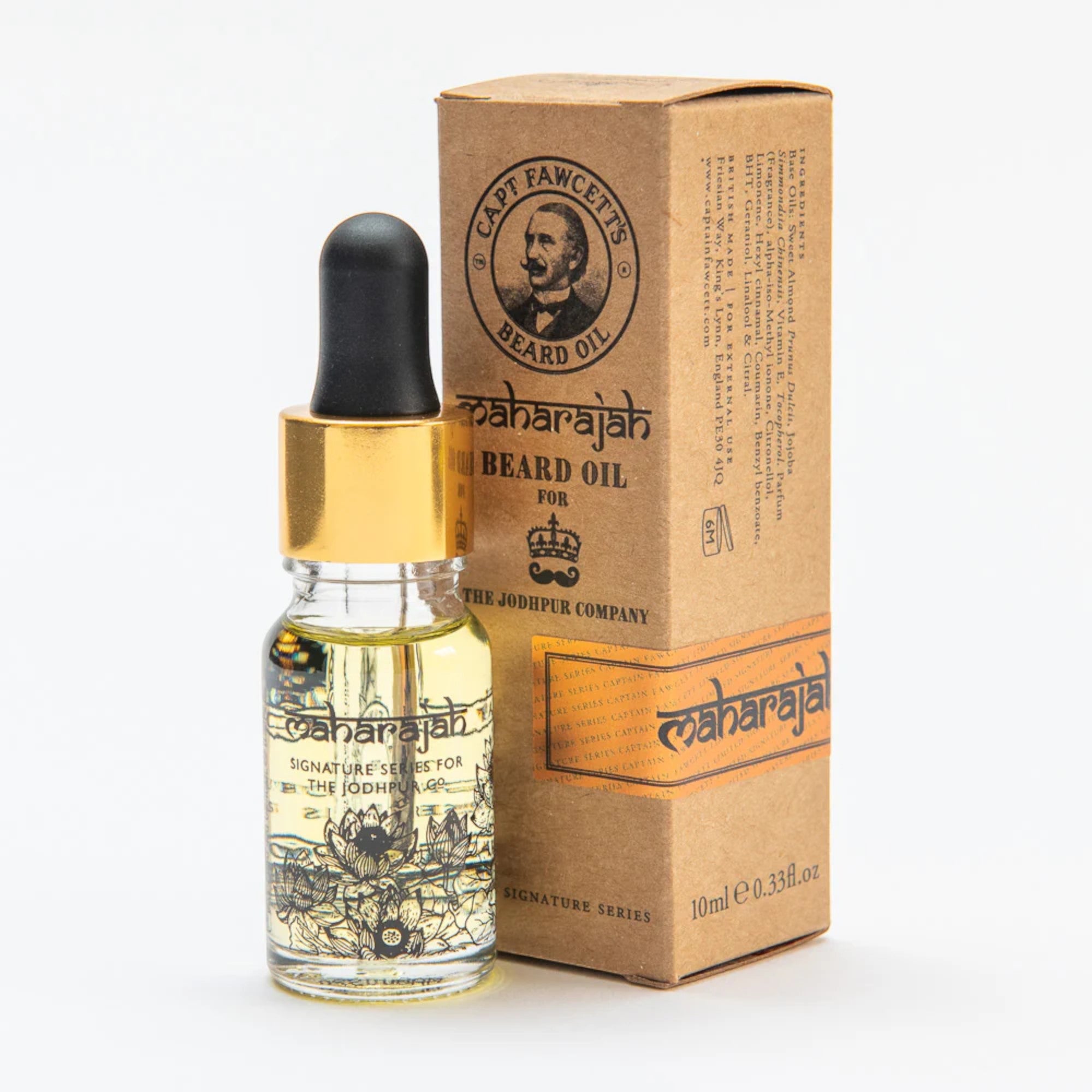 Captain Fawcett - Maharajah Beard Oil