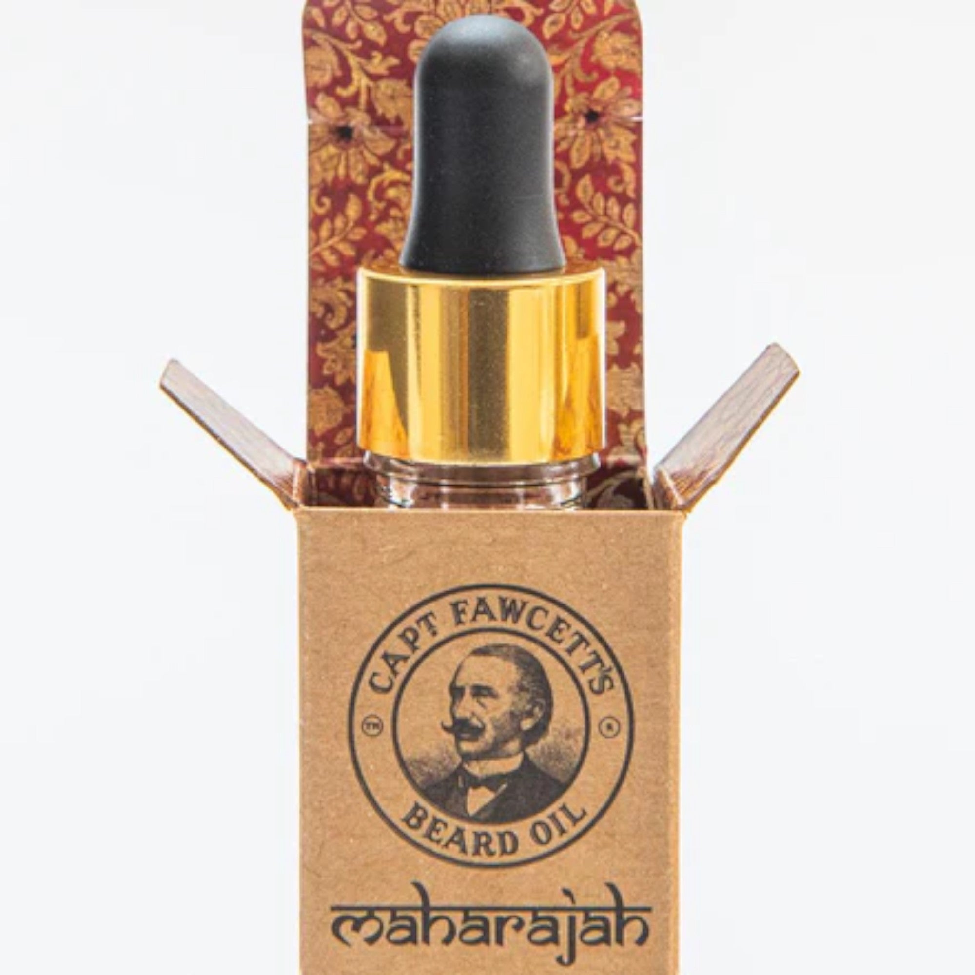 Captain Fawcett - Maharajah Beard Oil