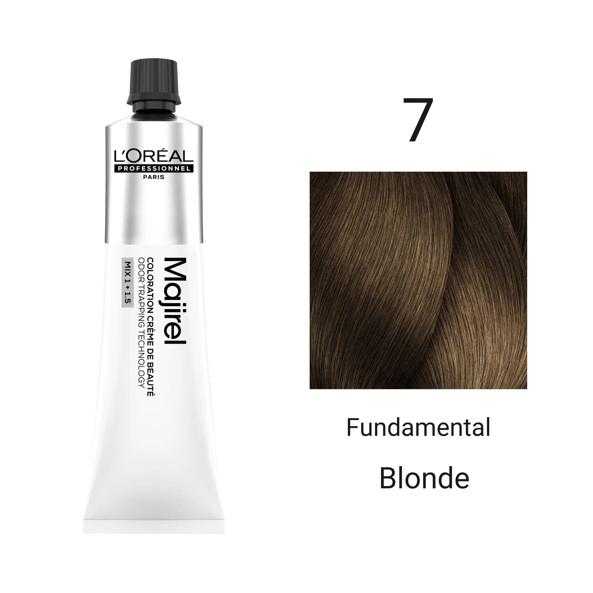 Loreal Professionnel - Majirel Permanent Hair Colour Fundamental Series 60ml