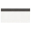 Hive - Disposable Mascara Brushes 25s