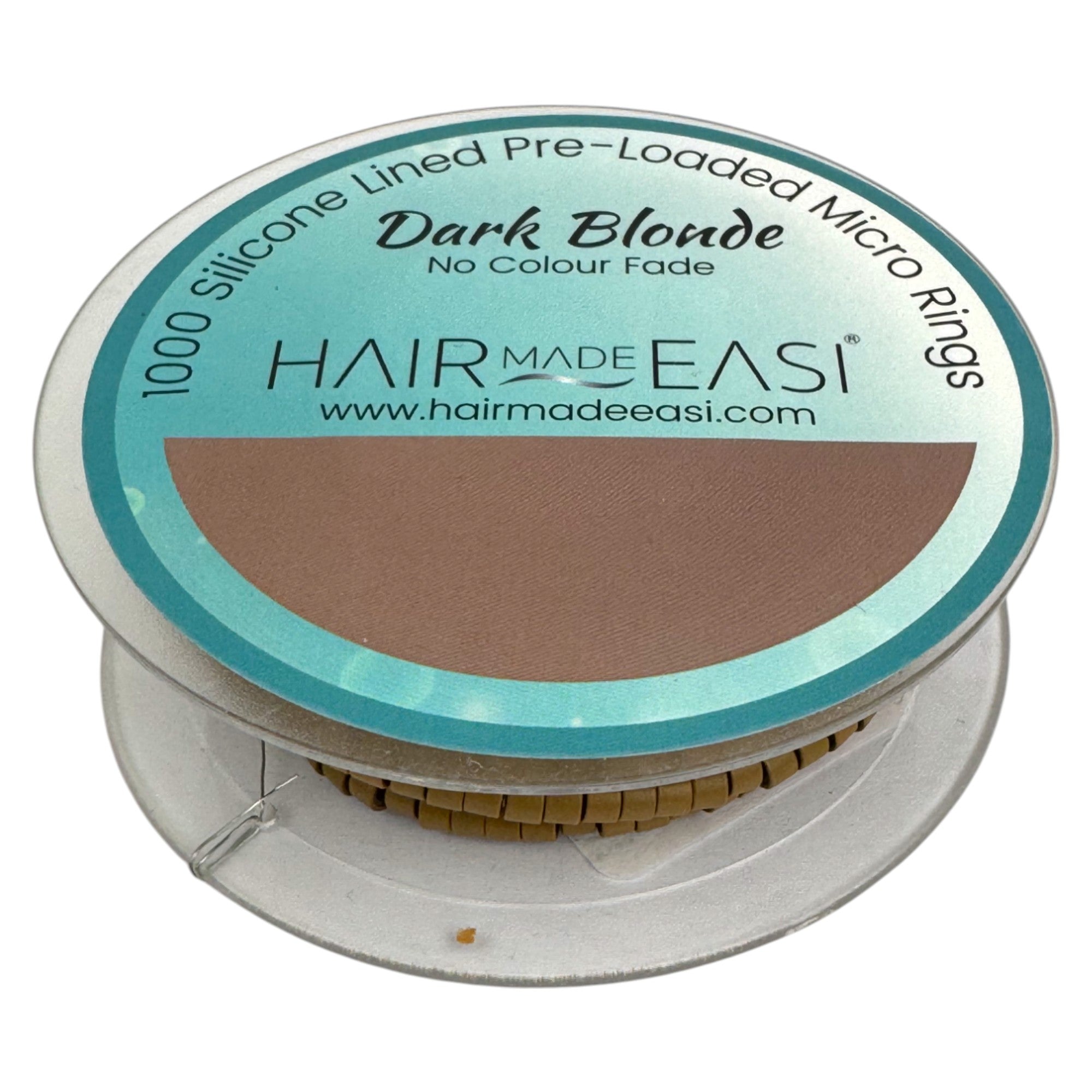 Hair Made Easi - Silicone Lined Pre-Loaded Micro Rings 1000pcs