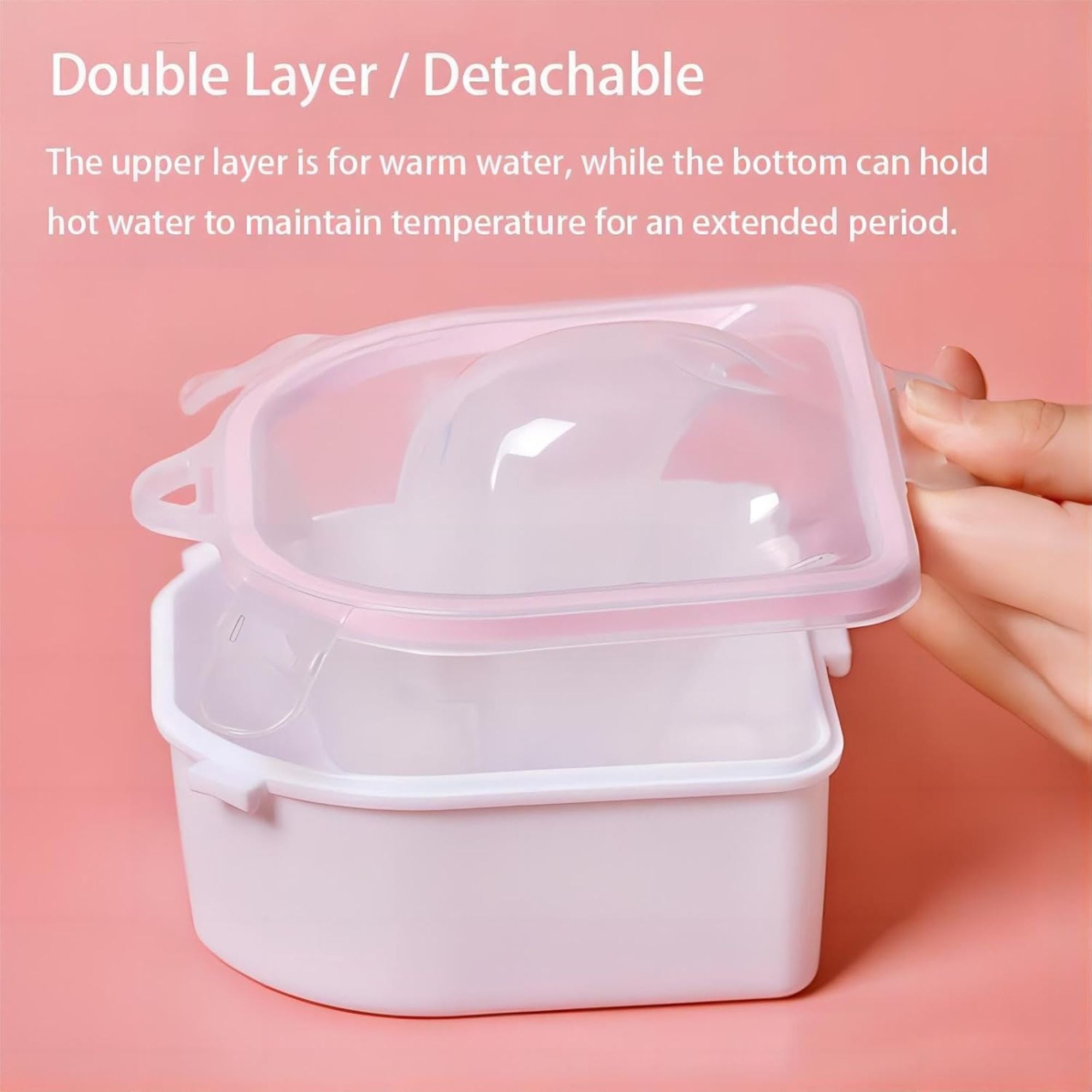 Gelluv - Rapid Nail Soaking Bowl