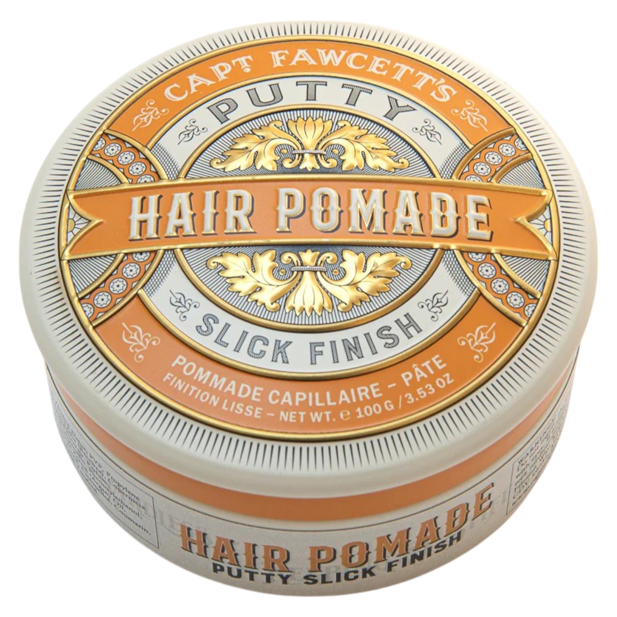 Captain Fawcett - Putty Pomade Slick Finish 100g