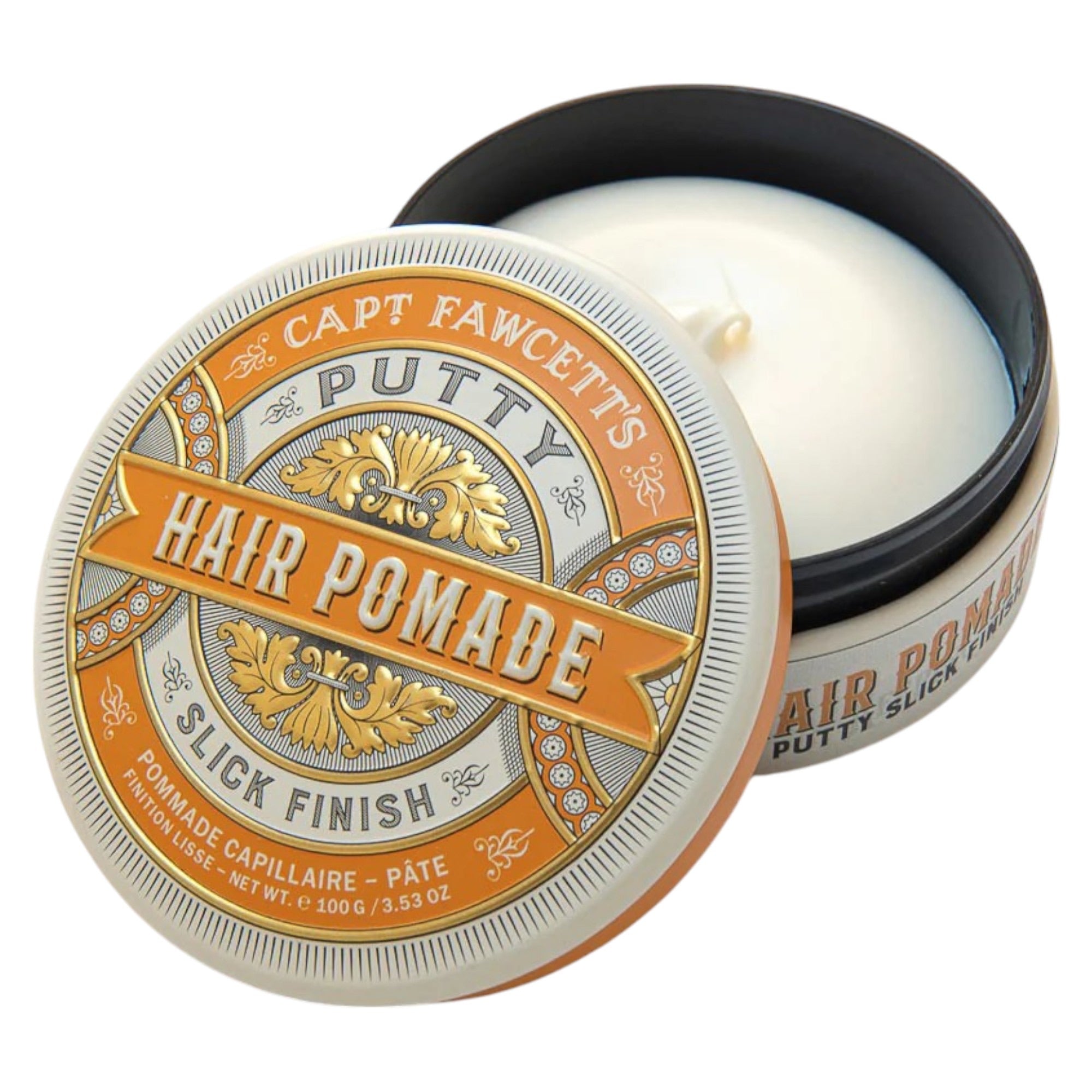 Captain Fawcett - Putty Pomade Slick Finish 100g