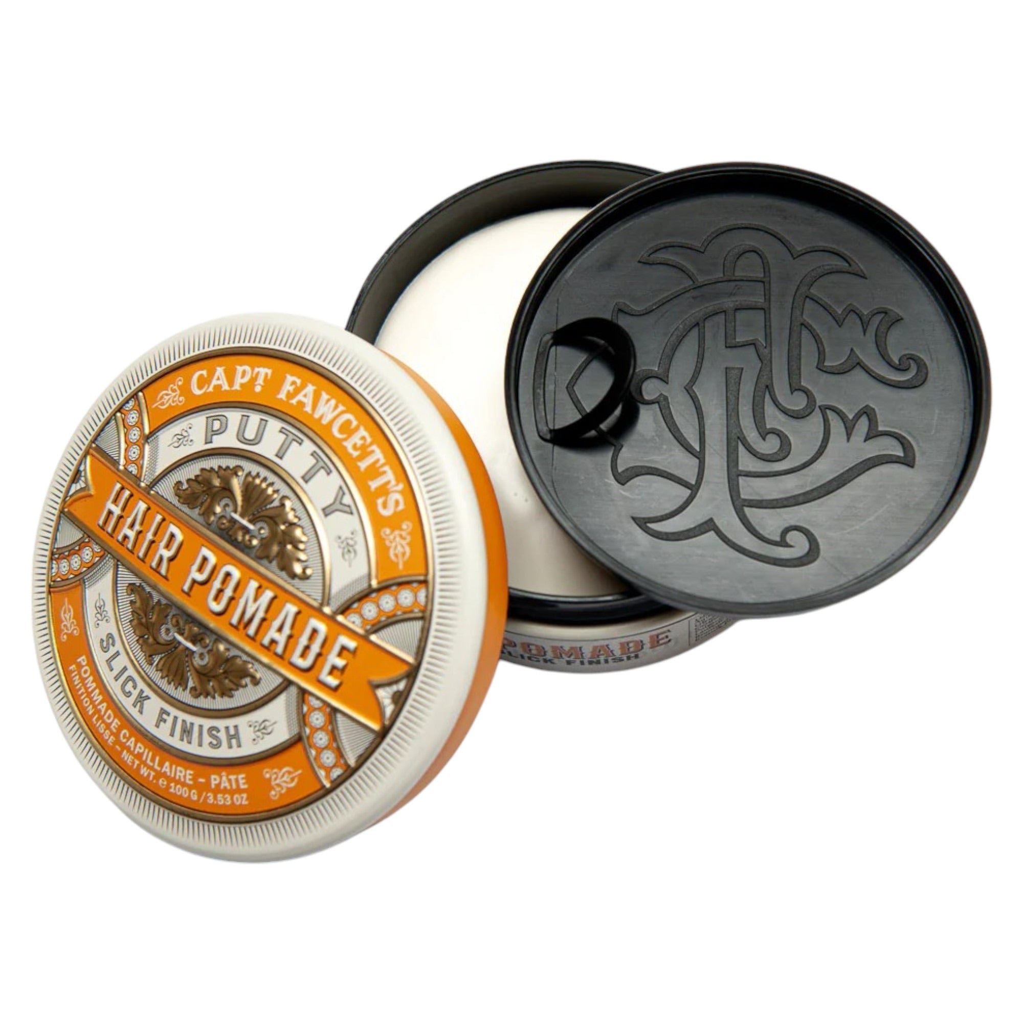 Captain Fawcett - Putty Pomade Slick Finish 100g