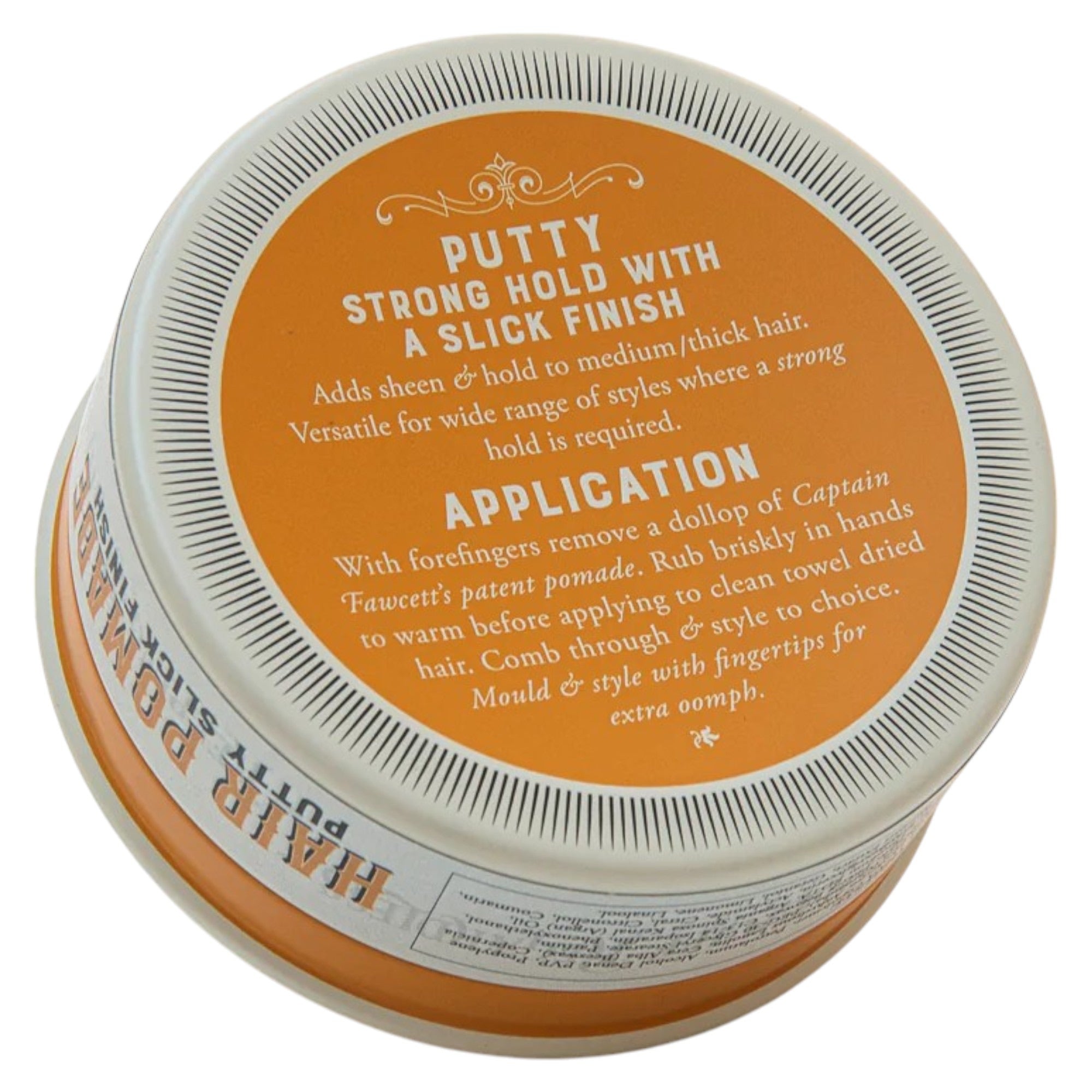 Captain Fawcett - Putty Pomade Slick Finish 100g