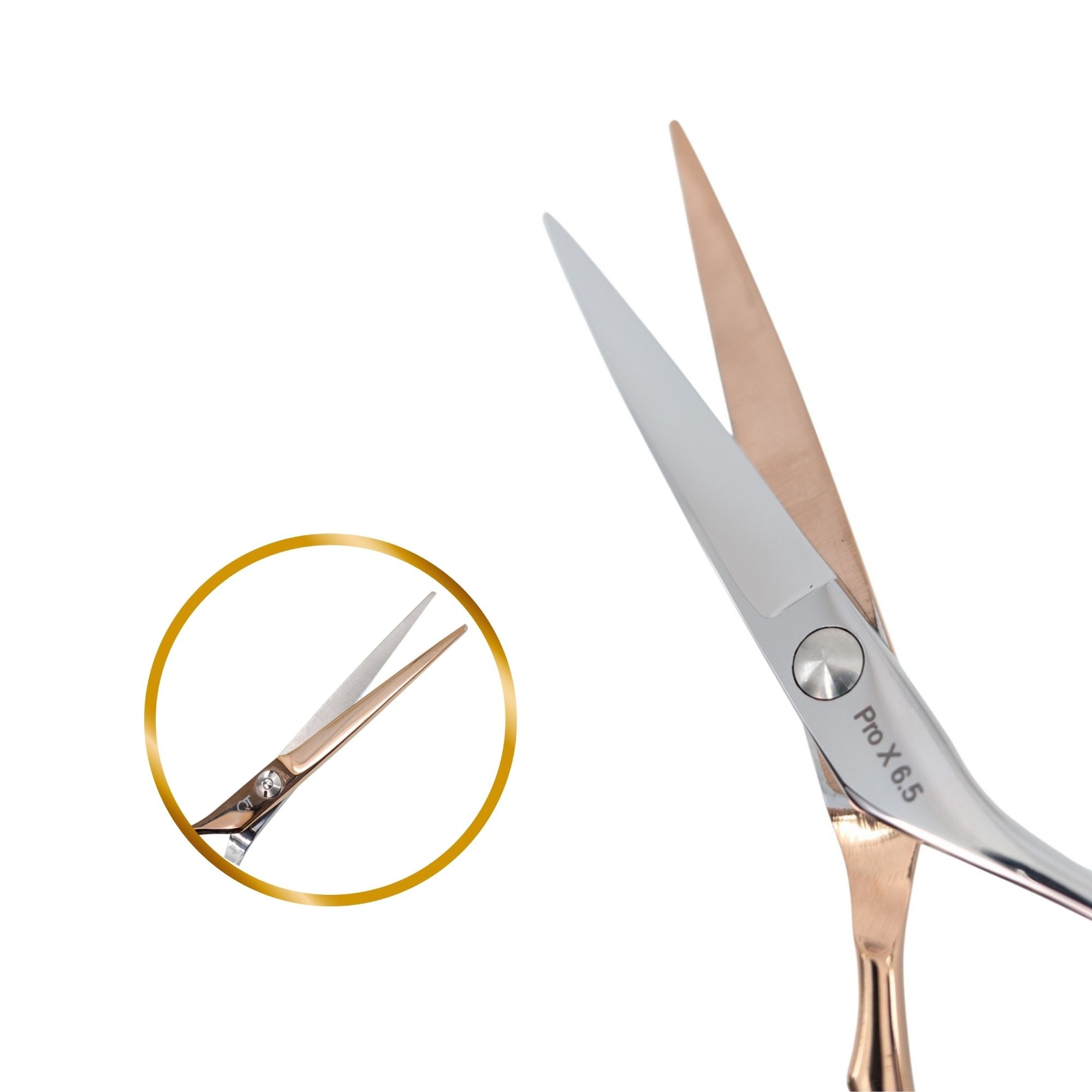 QT Quality Tools - Pro-X Series Professional Hairdressing Scissors 6.5 inch (16.5cm)