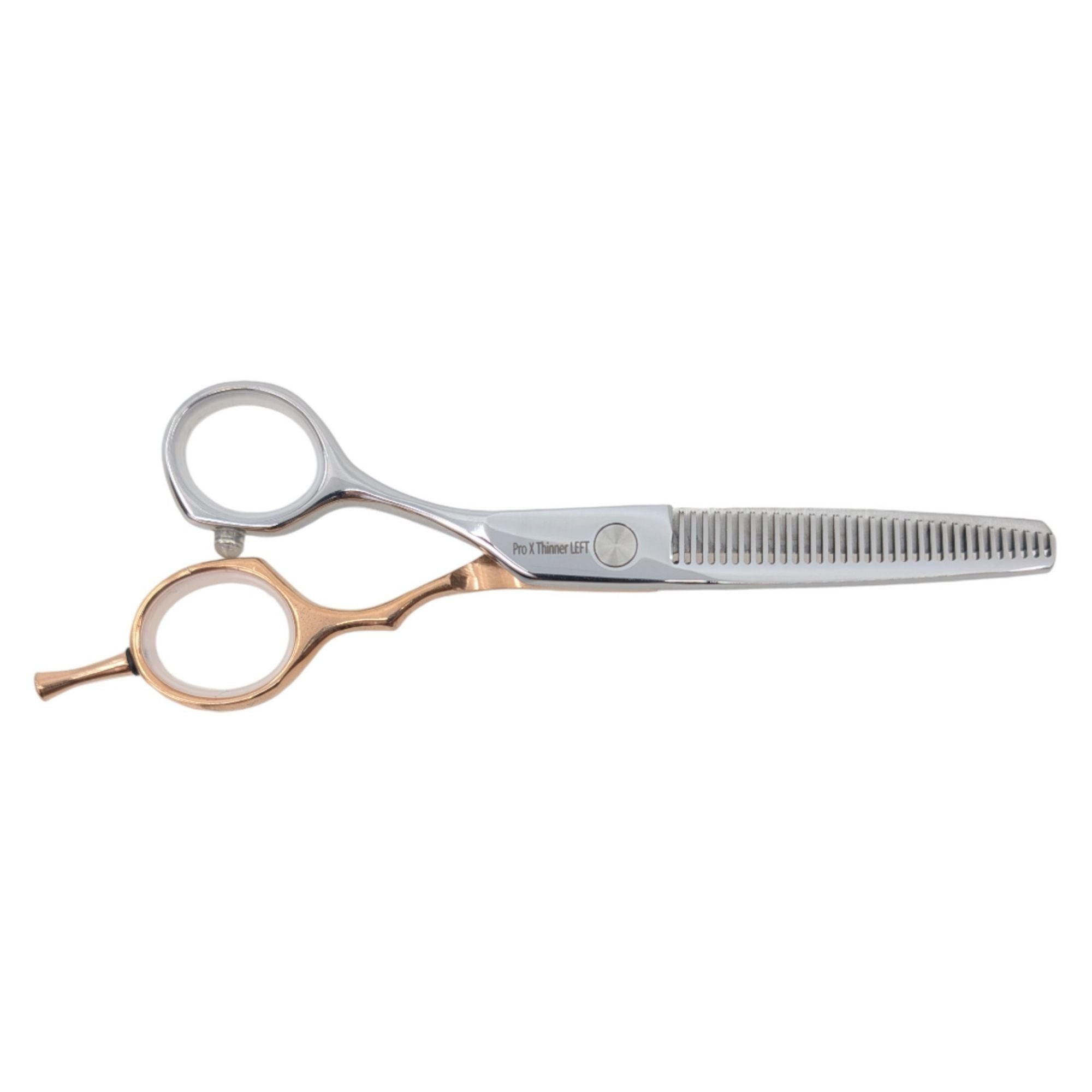 QT Quality Tools - Pro-X Series 32 Professional Left Handed Thinning Scissors 5.5 inch (14cm)
