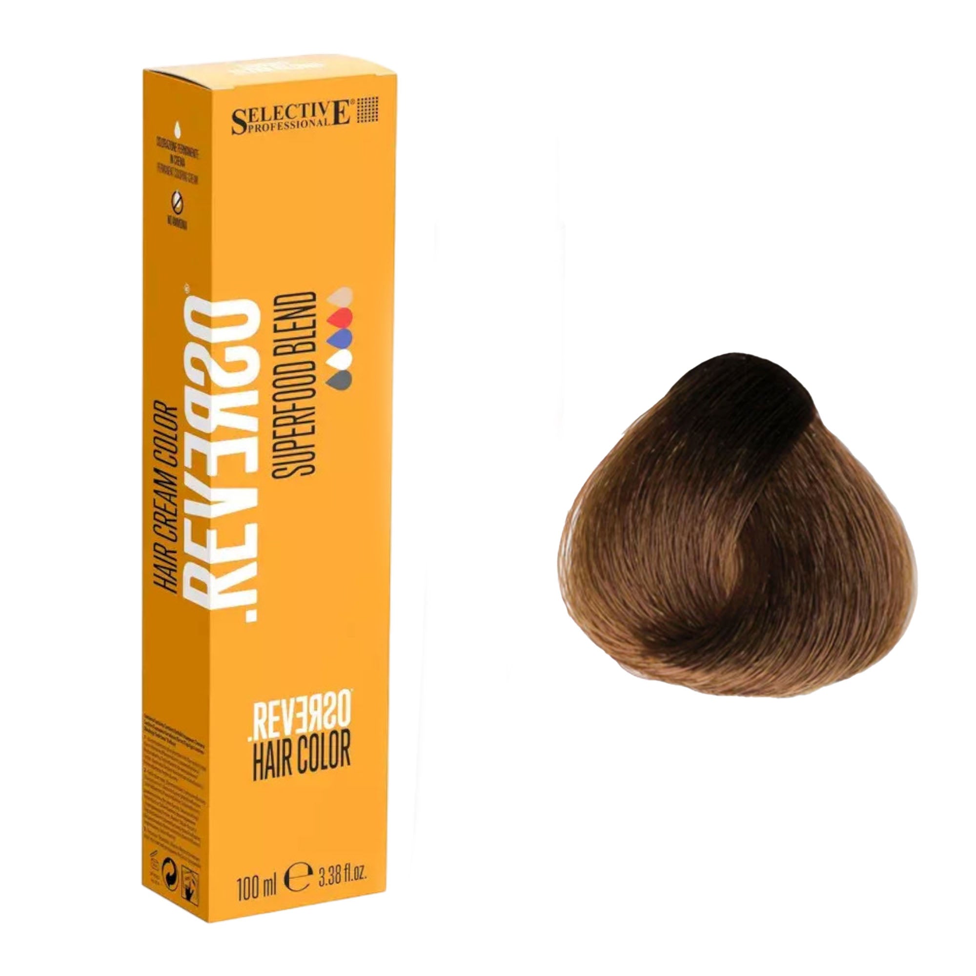 Selective Professional - Reverso Hair Cream Colour Golden Series 100ml