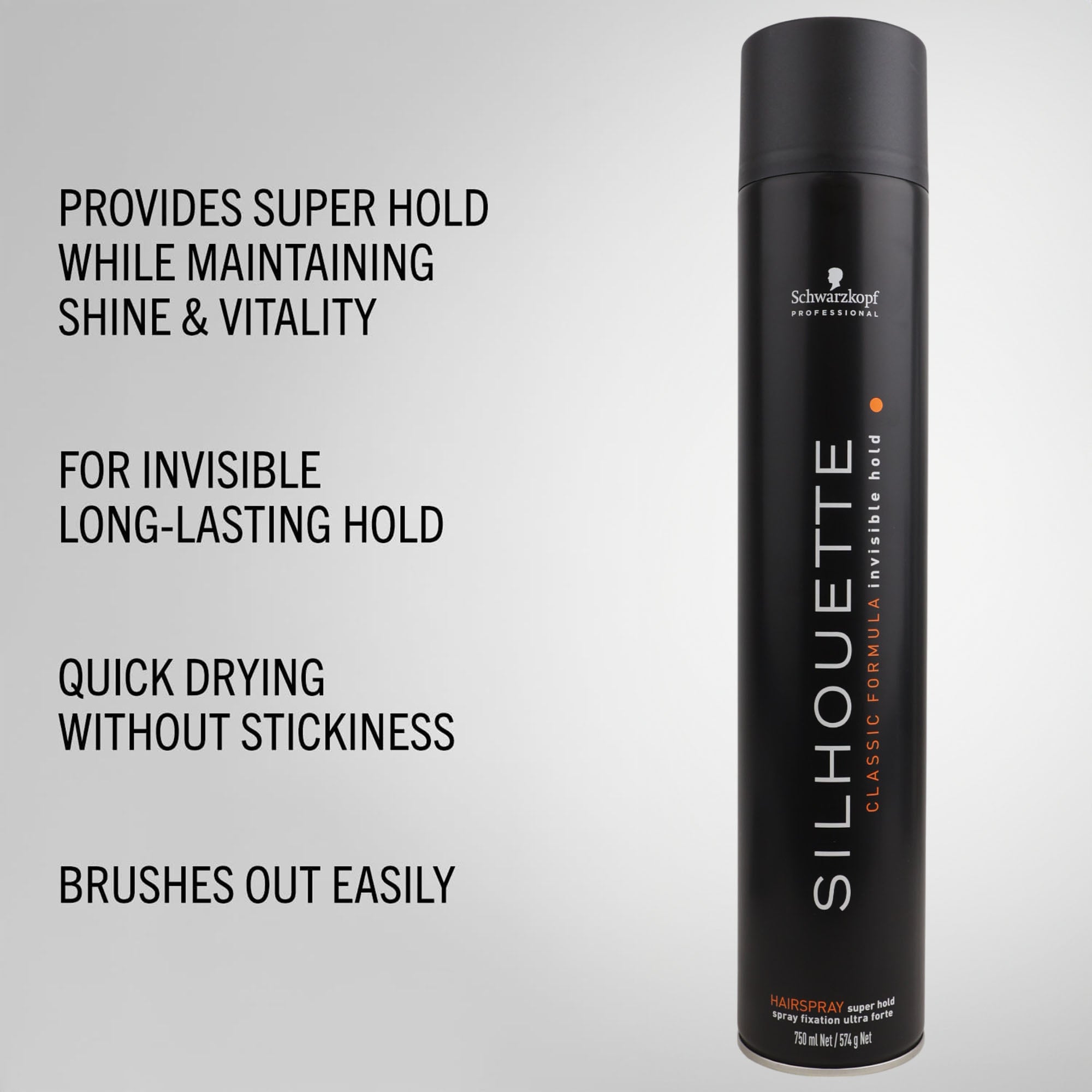 Schwarzkopf Professional - Silhouette Super Hold Hairspray