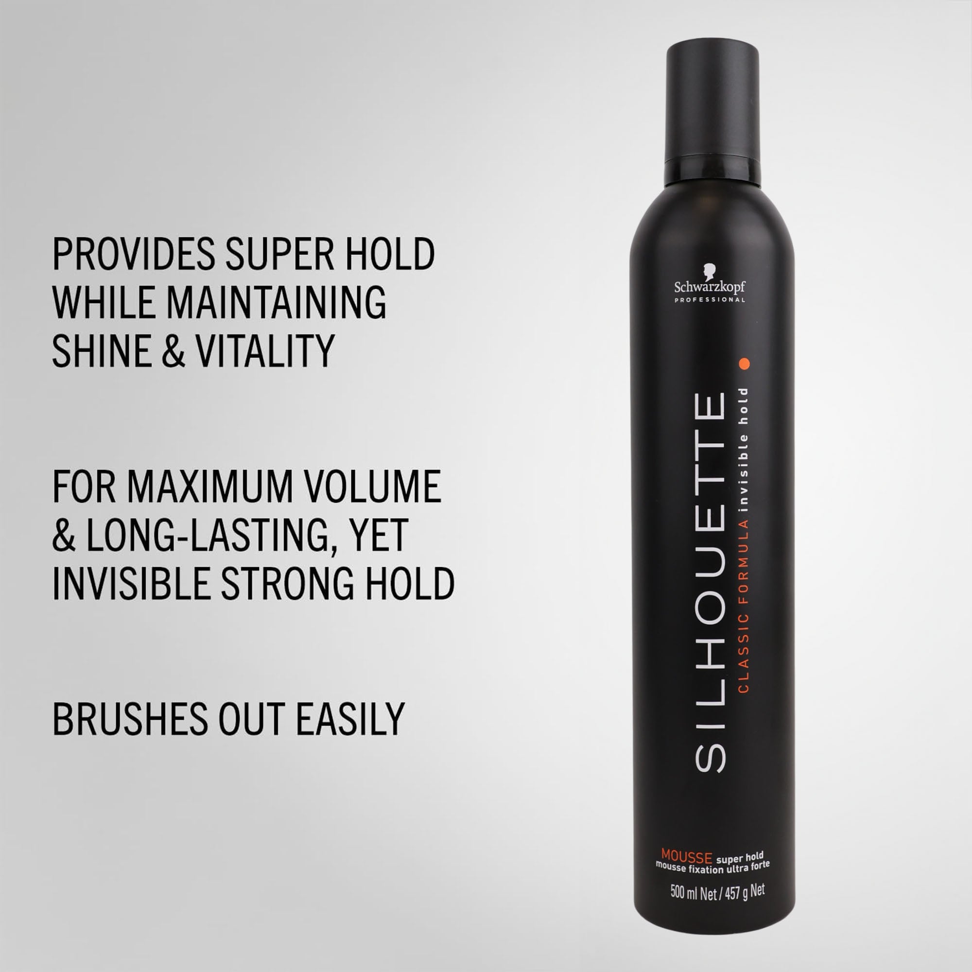 Schwarzkopf Professional - Silhouette Super Hold Mousse