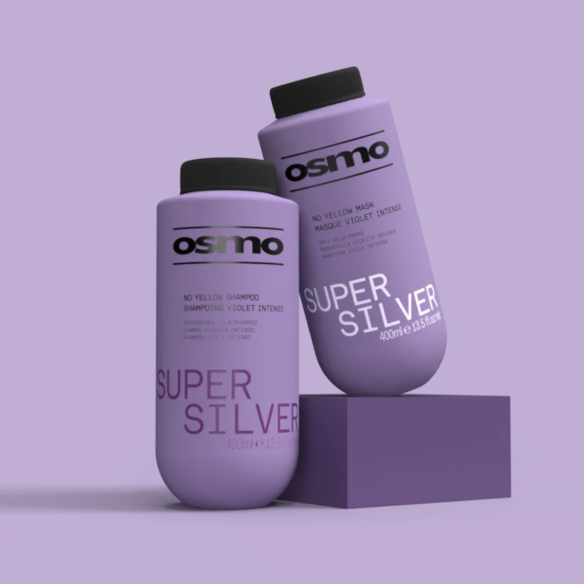 Osmo - Super Silver No Yellow Shampoo