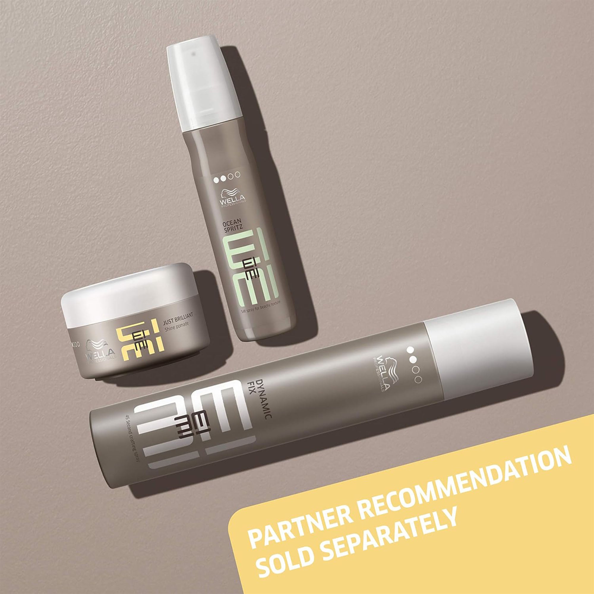 Wella Professionals - EIMI Just Brilliant Shine Pomade 75ml