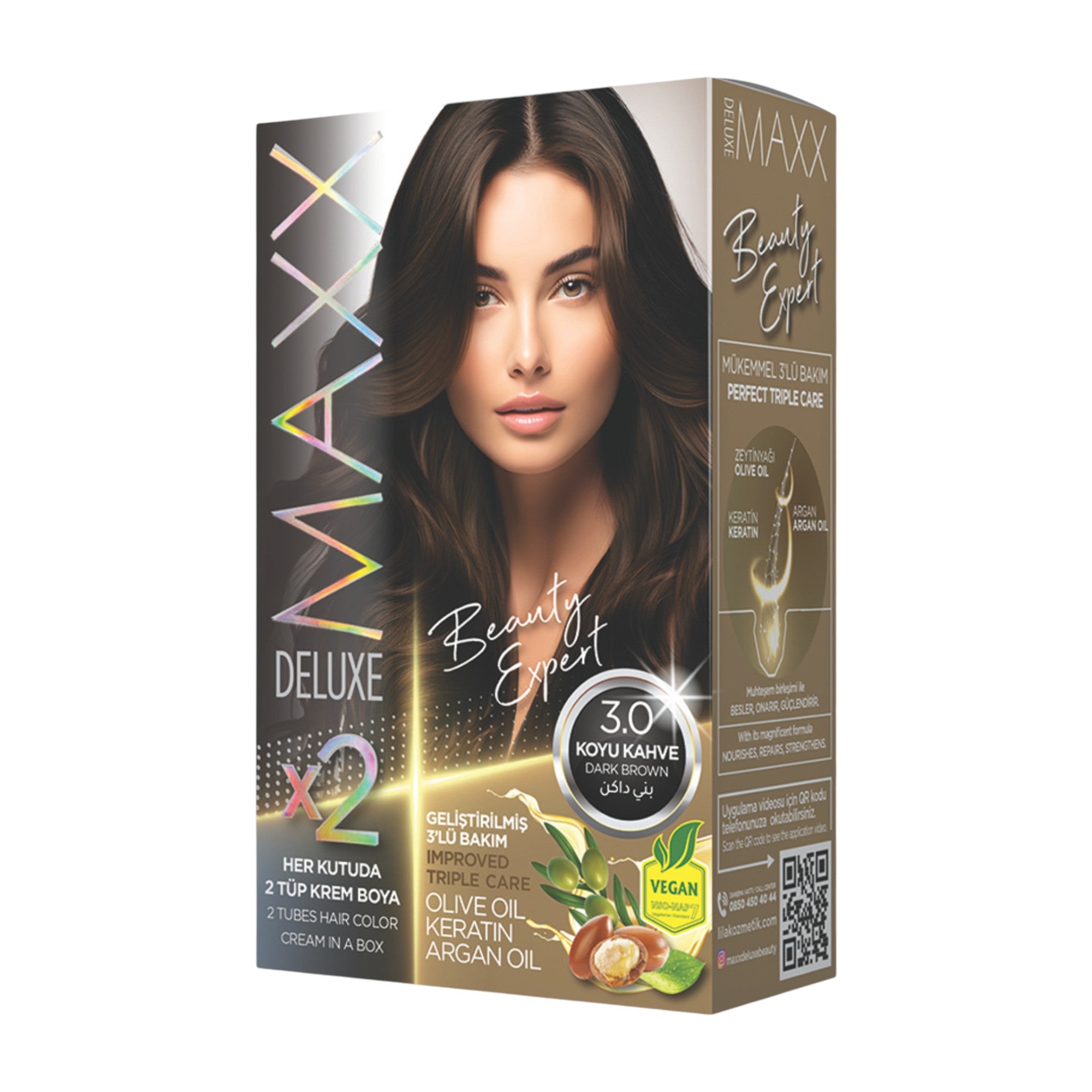 Maxx Deluxe - Beauty Expert Hair Colour (2 Applications)