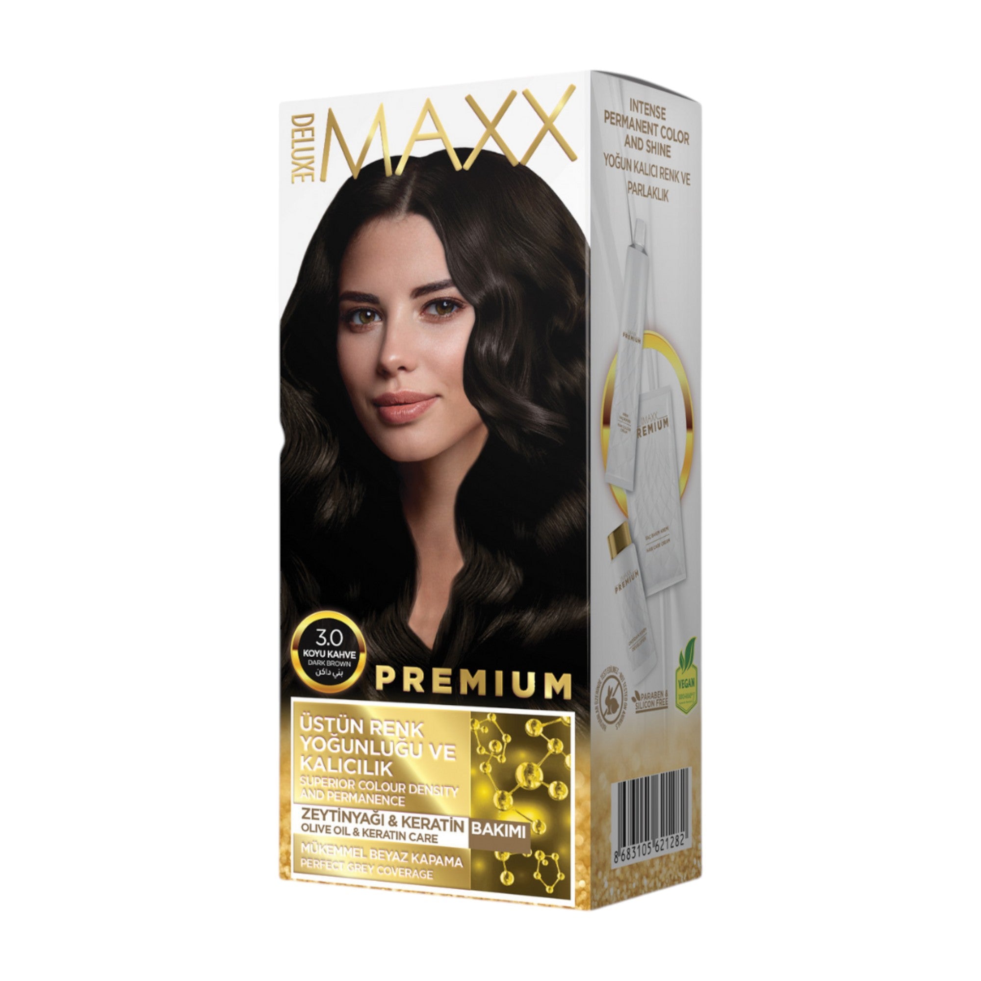 Maxx Deluxe - Premium Hair Colour