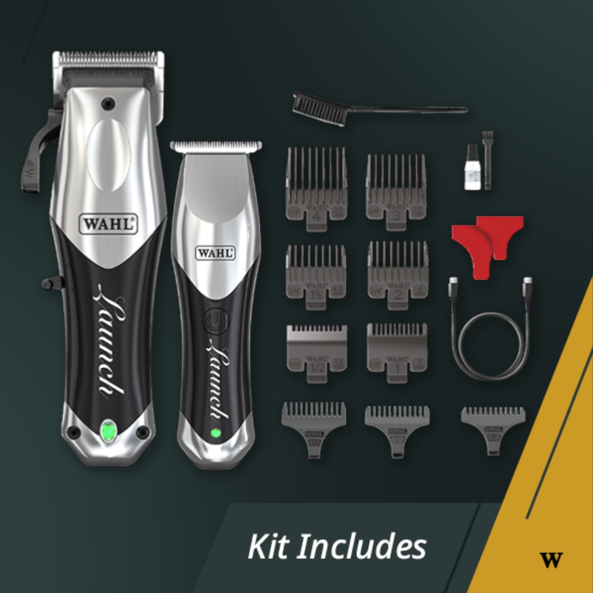 Wahl - Launch Combo Cordless Clipper & Trimmer