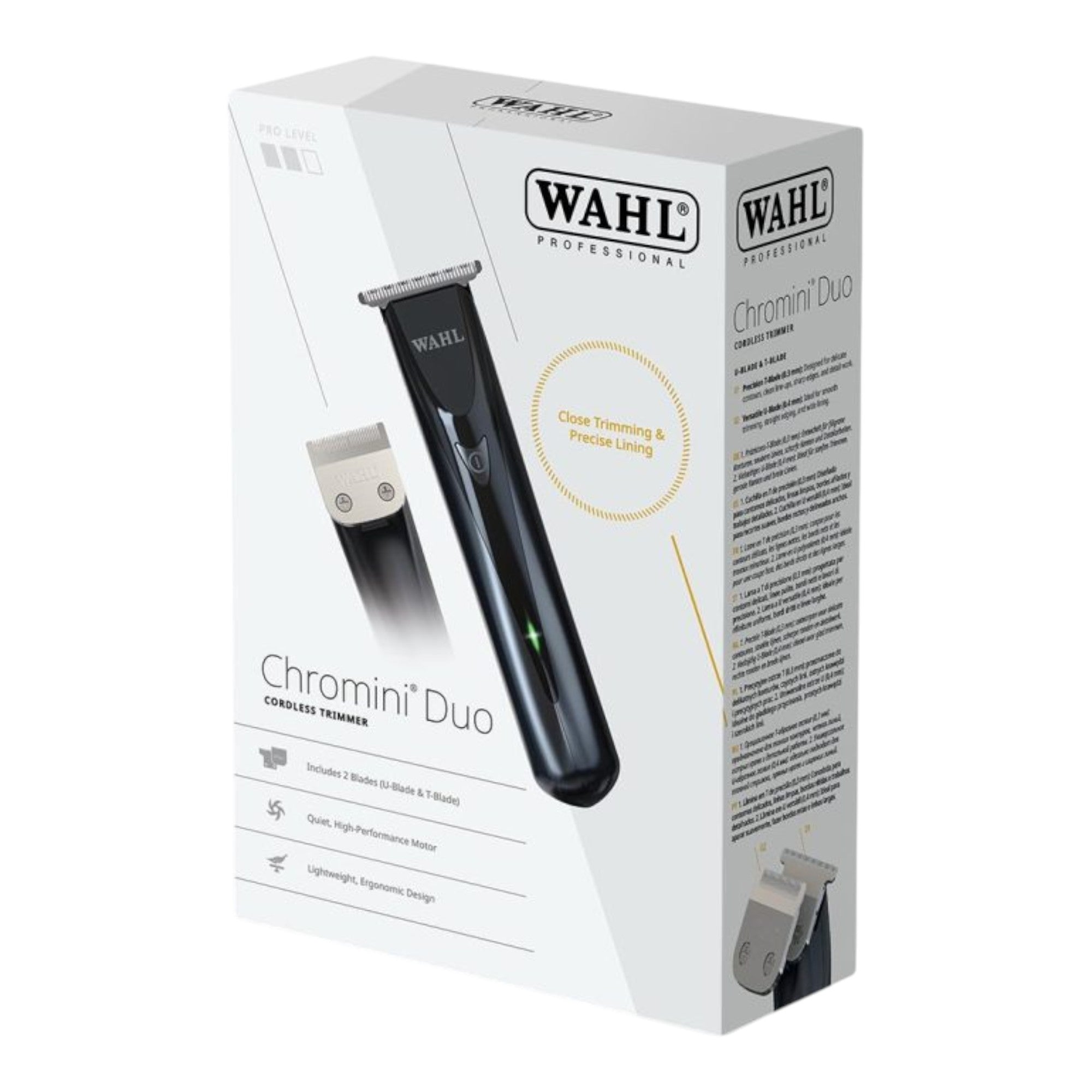 Wahl - Chromini Duo Professional Trimmer