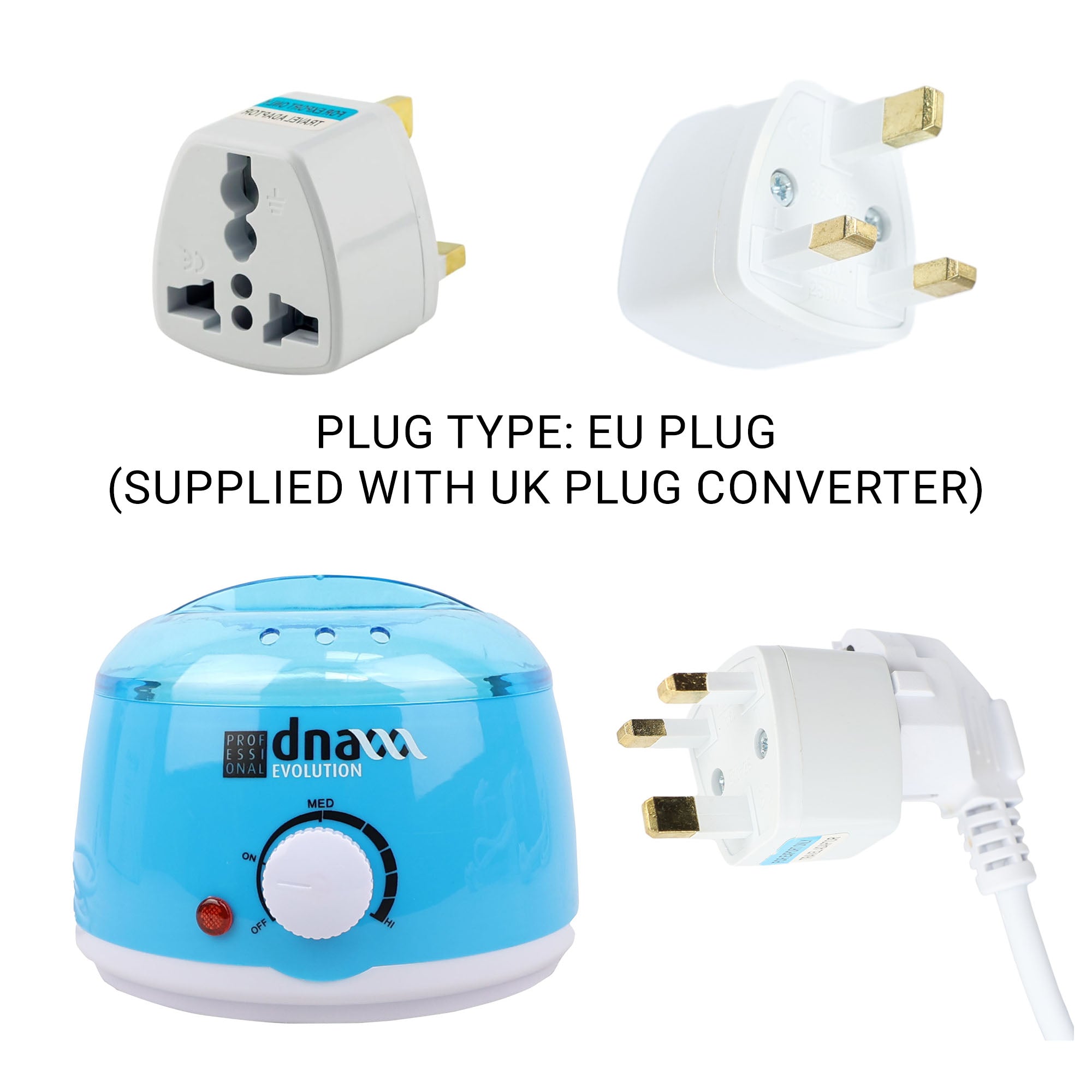 Kiepe -  DNA Evolution Wax Heater Warmer Single Pot 100W 500ml