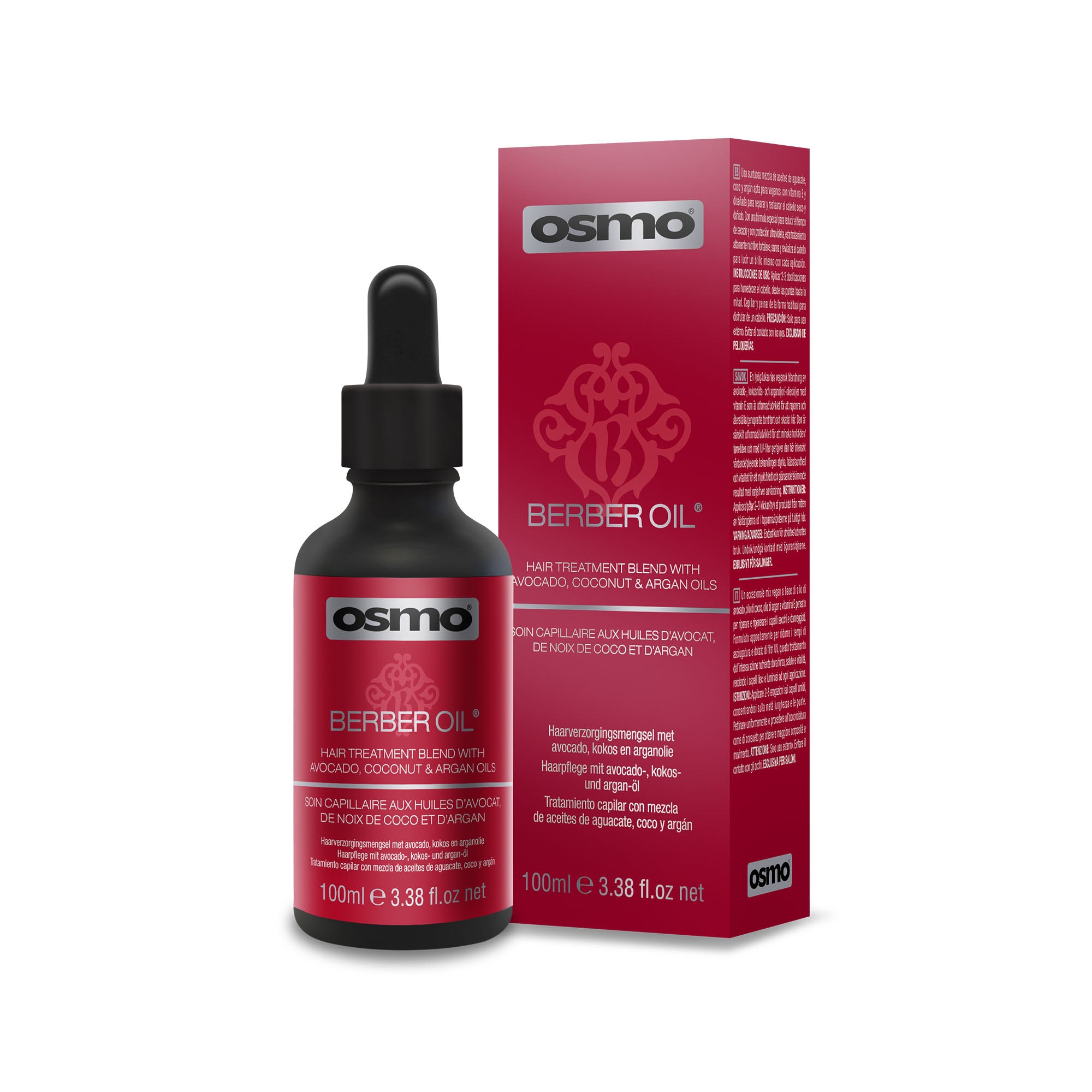 Osmo Berber Oil Hair Treatment 100ml