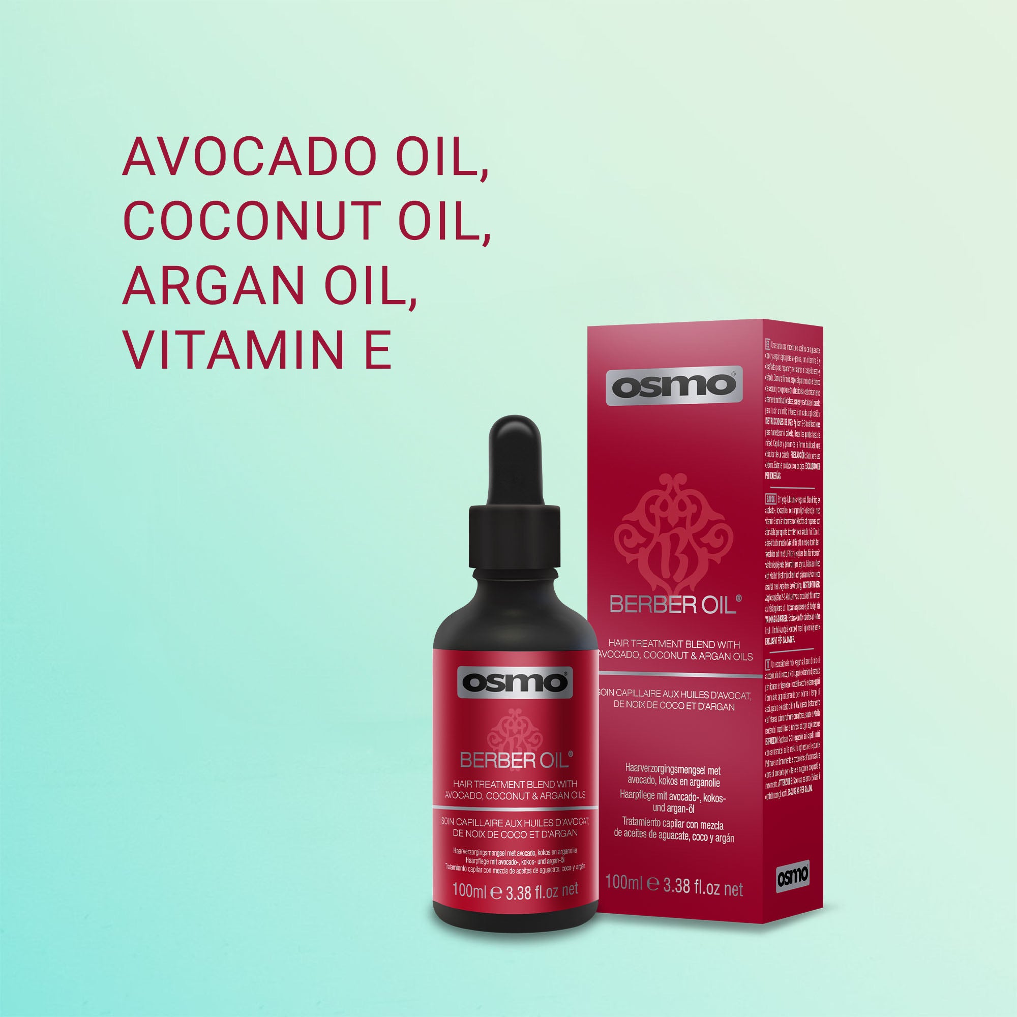 Osmo - Berber Oil Hair Treatment 100ml