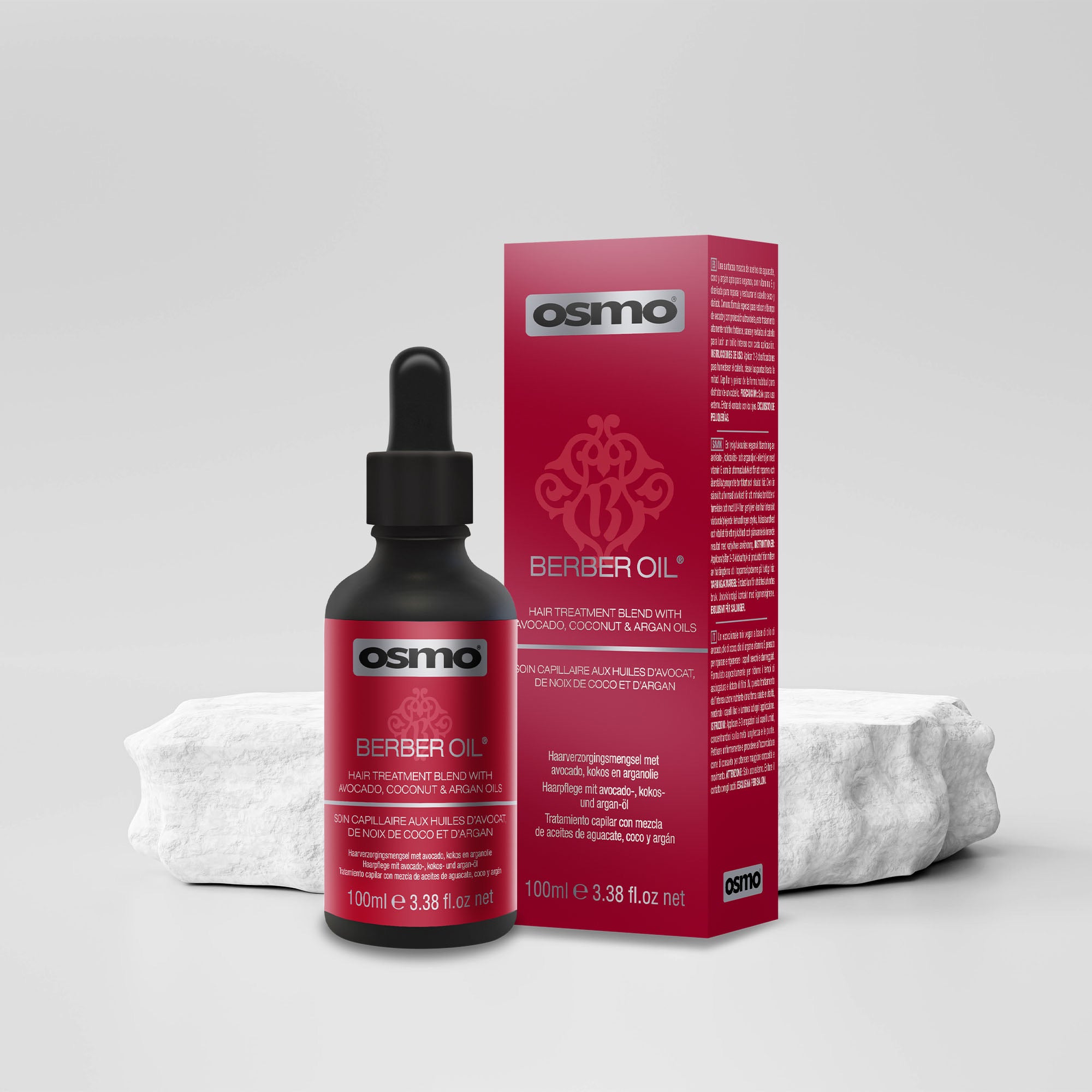 Osmo - Berber Oil Hair Treatment 100ml