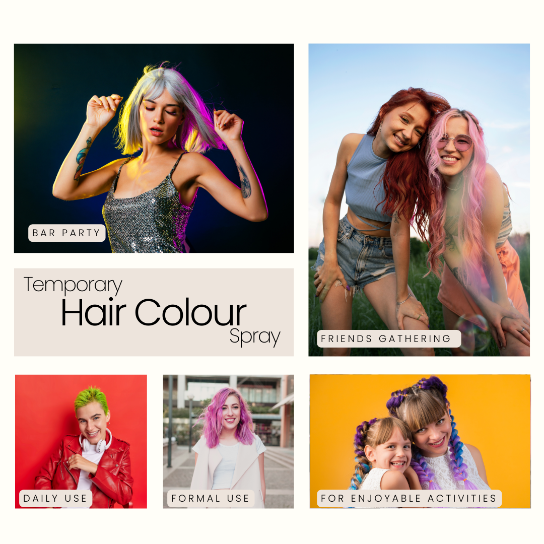 Gabri Professional - Pro Temporary Hair Colour Shimmer Spray 150ml