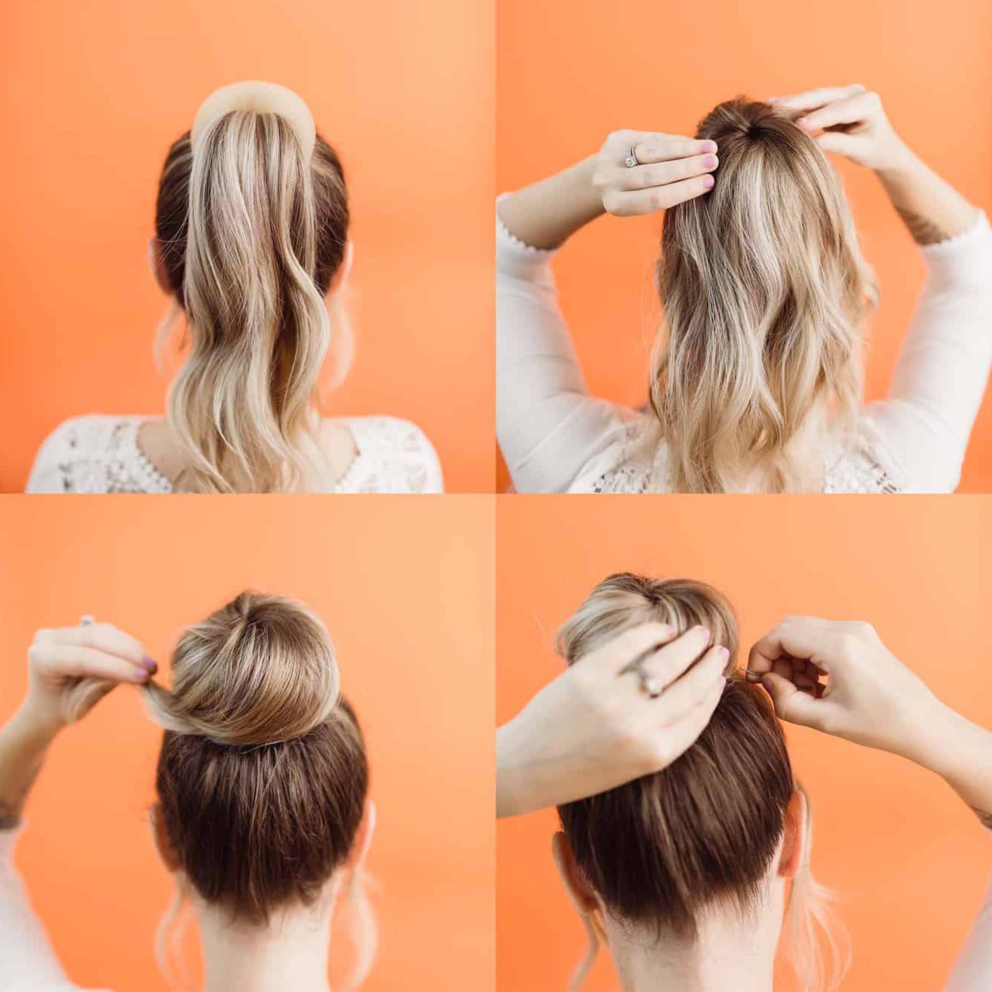 Hair Tools - Bun Ring 8cm