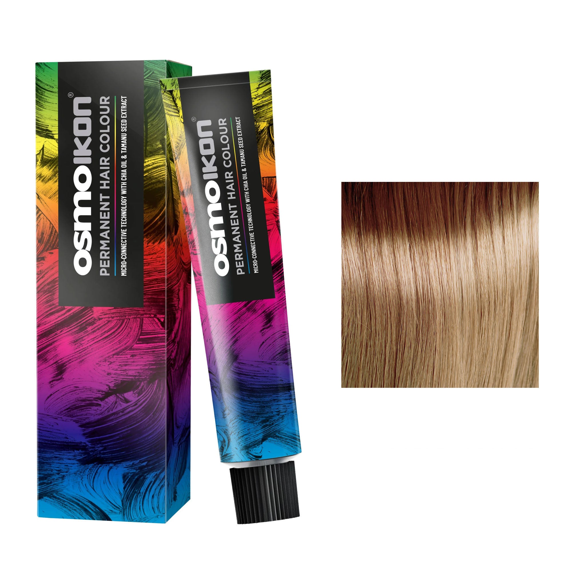 Osmo - Ikon Permanent Hair Colour Natural Ash Golden Series 100ml