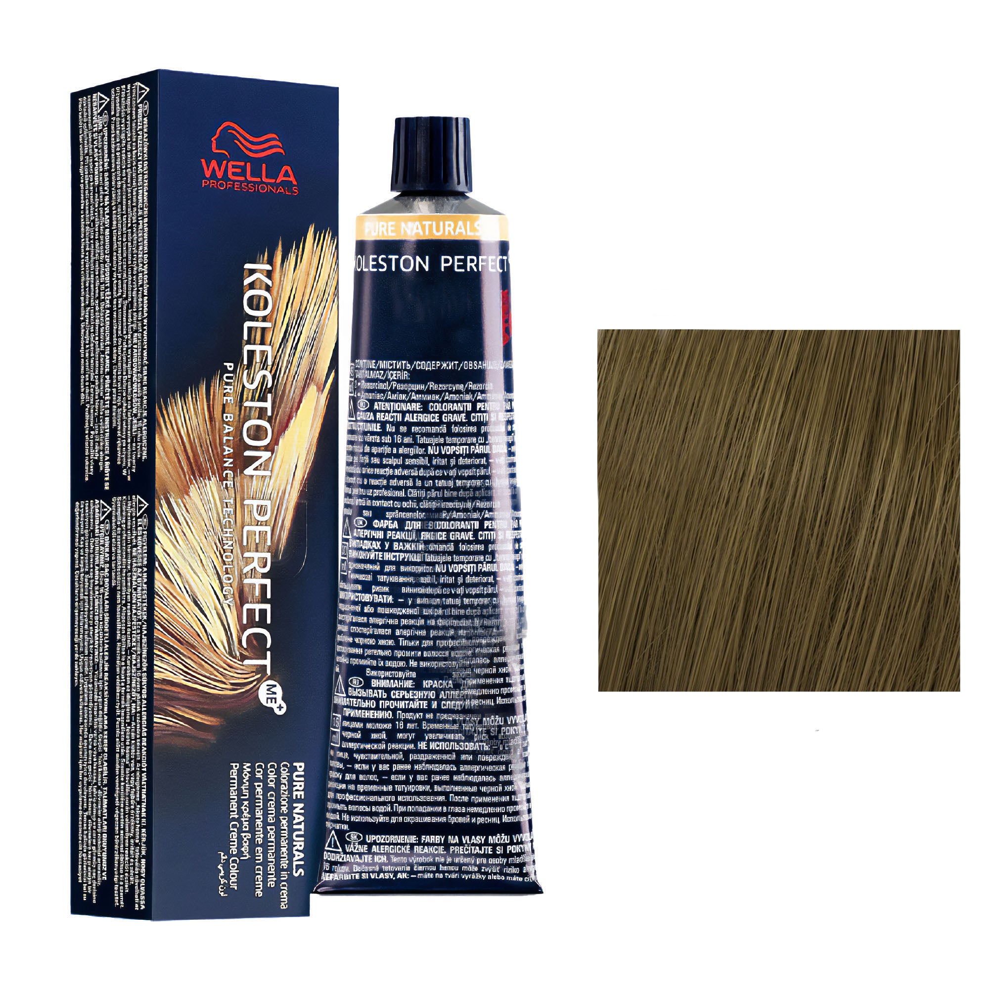 Wella Professionals - Koleston Perfect Me+ Rich Naturals Series 60ml
