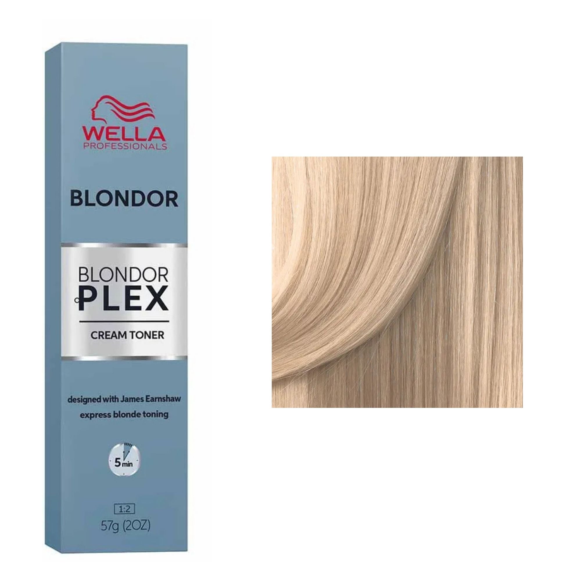 Wella Professionals - BlondorPlex Cream Toner 60ml