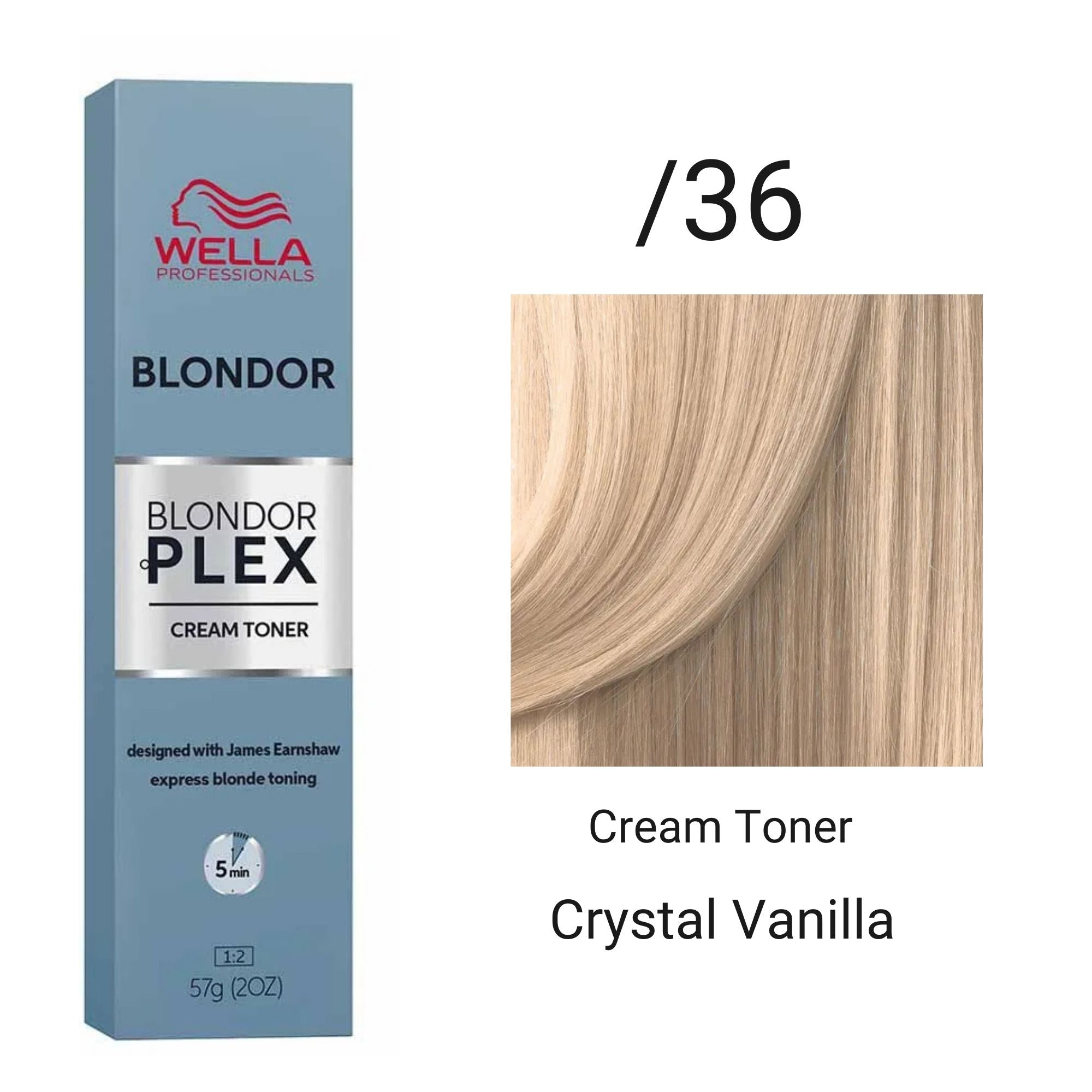 Wella Professionals - BlondorPlex Cream Toner 60ml