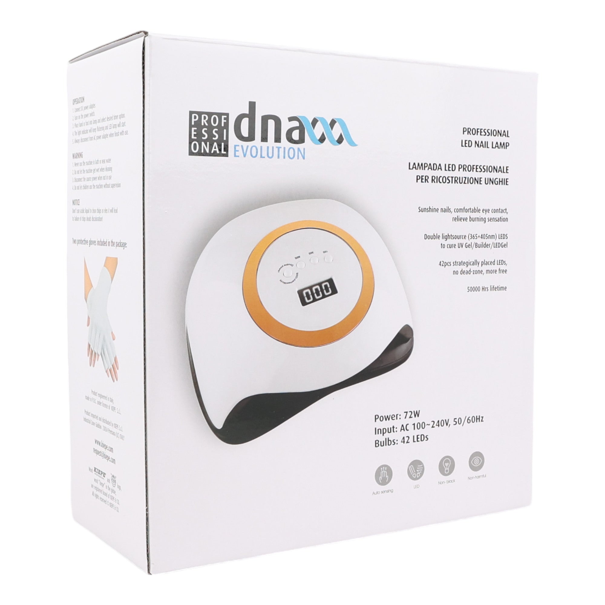 Kiepe - DNA Evolution Led Nail Lamp