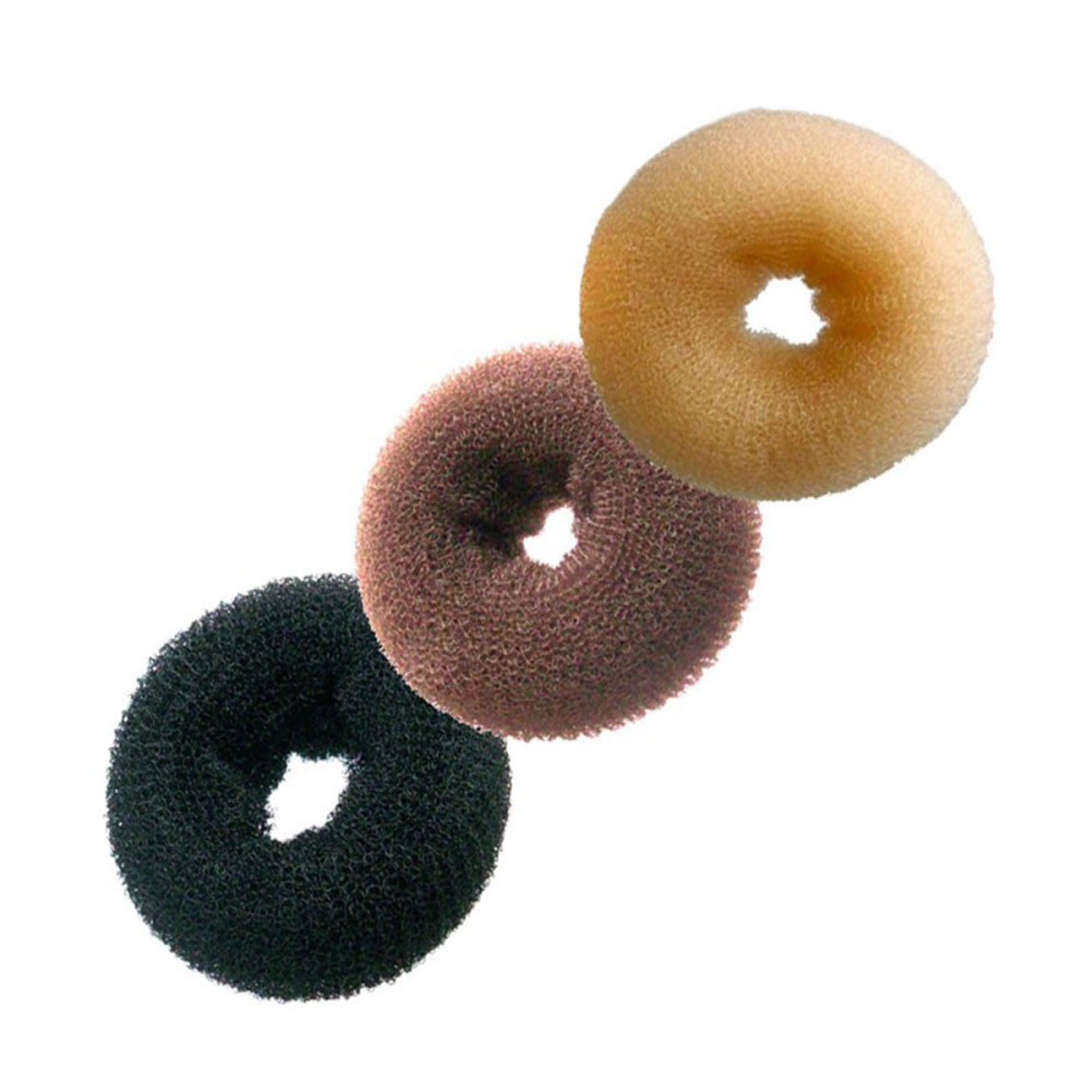 Hair Tools - Bun Ring Black 12cm