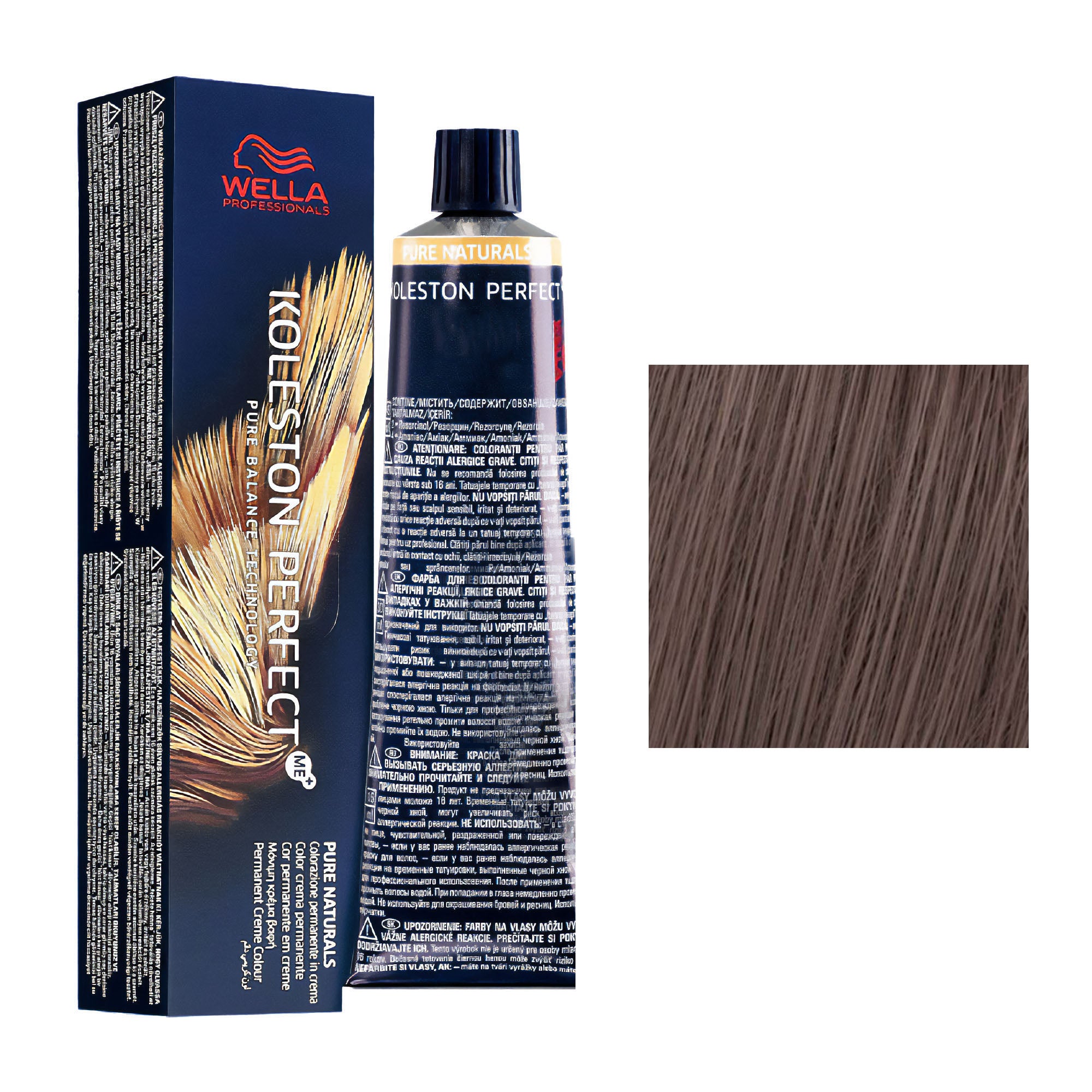Wella Professionals - Koleston Perfect Me+ Rich Naturals Series 60ml