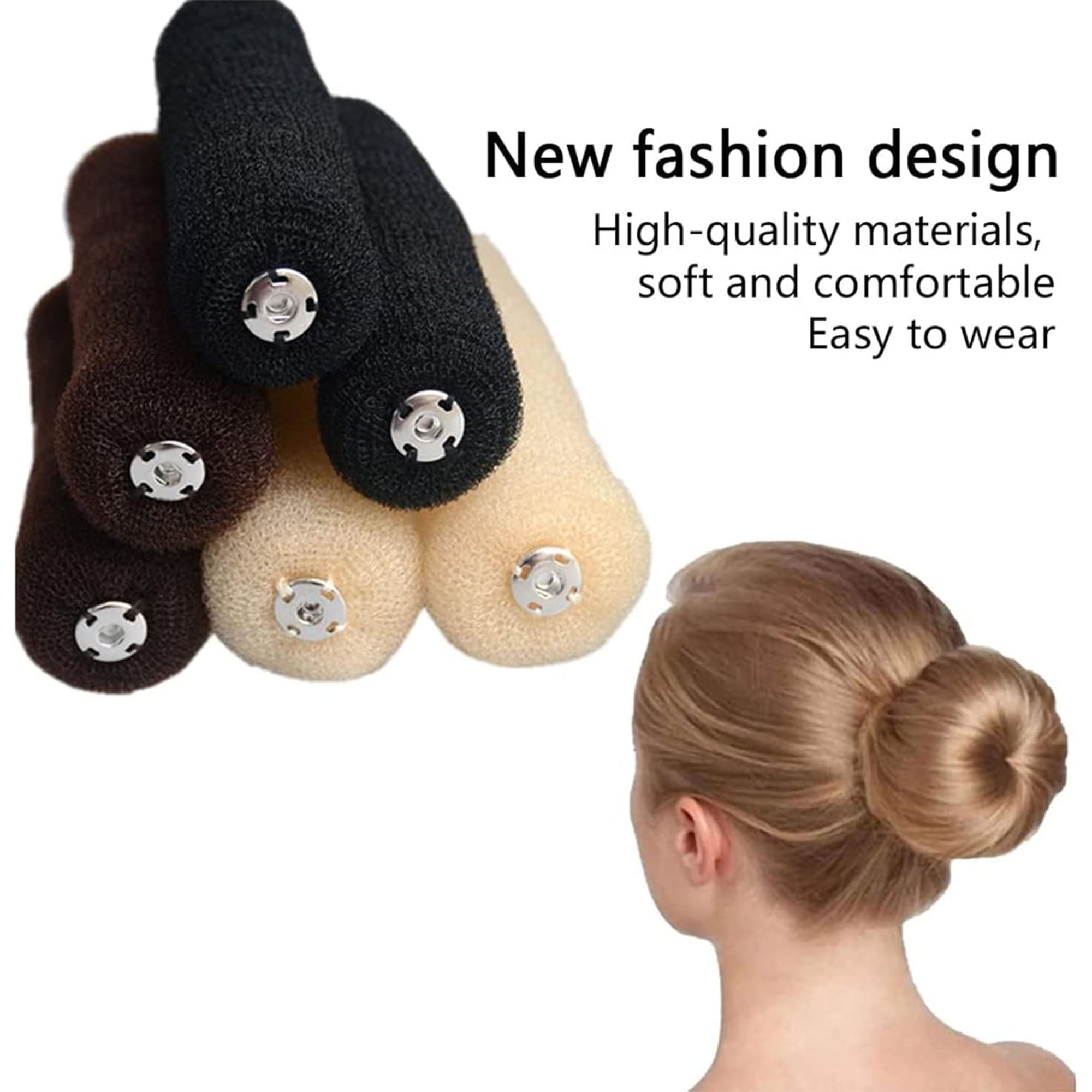 Hair Tools - Bun Ring 18cm